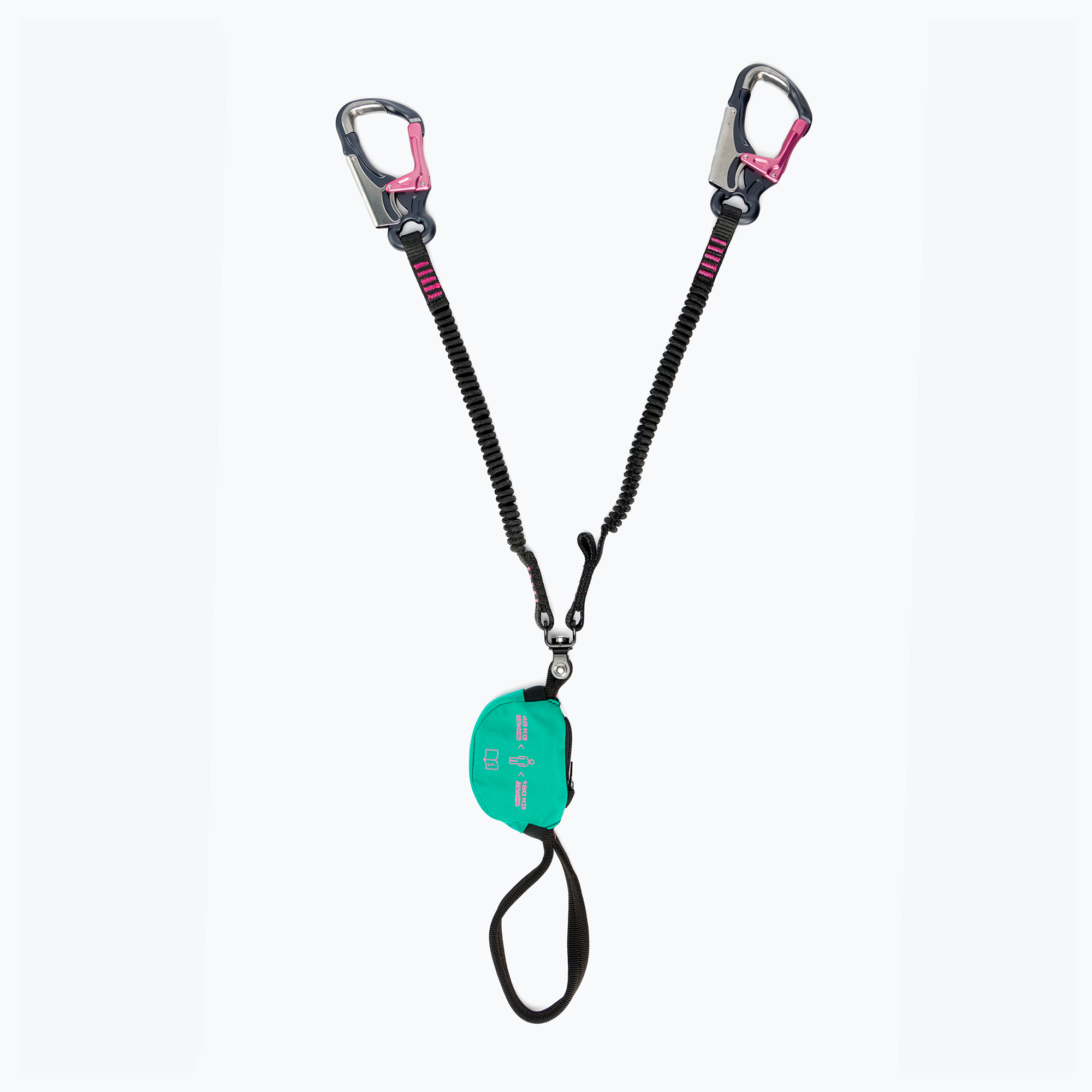 Lonża Climbing Technology Top Shell Compa green/pink | WYSYŁKA W 24H | 30 DNI NA ZWROT