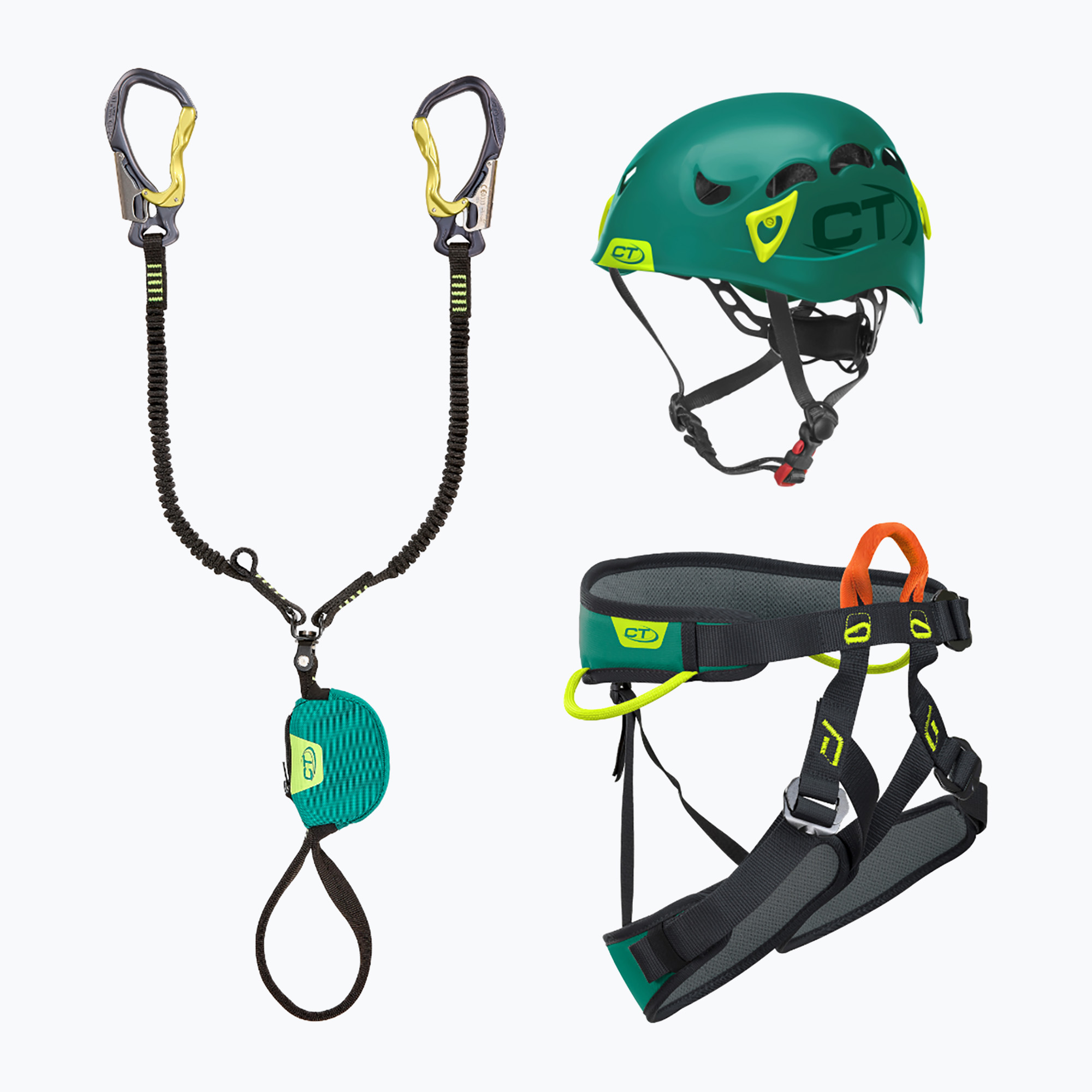 Zestaw Via Ferrata Climbing Technology Vf Kit Premium G-Compact | WYSYŁKA W 24H | 30 DNI NA ZWROT