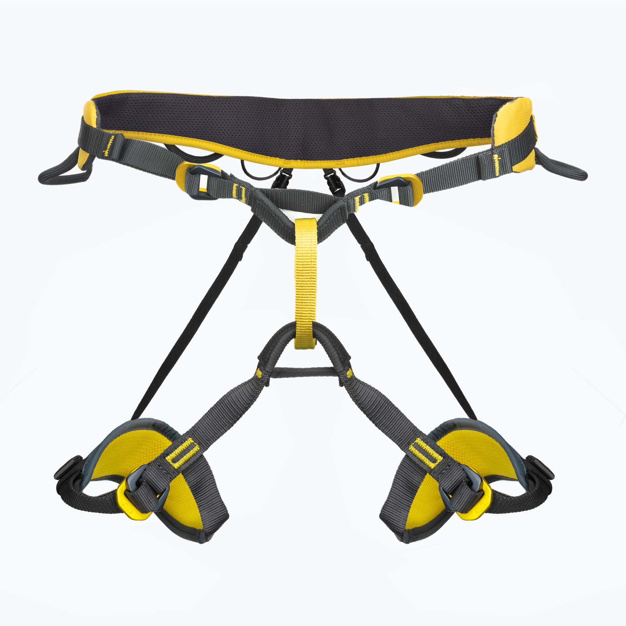 Uprząż wspinaczkowa Climbing Technology Wall mustard/anthracite | WYSYŁKA W 24H | 30 DNI NA ZWROT