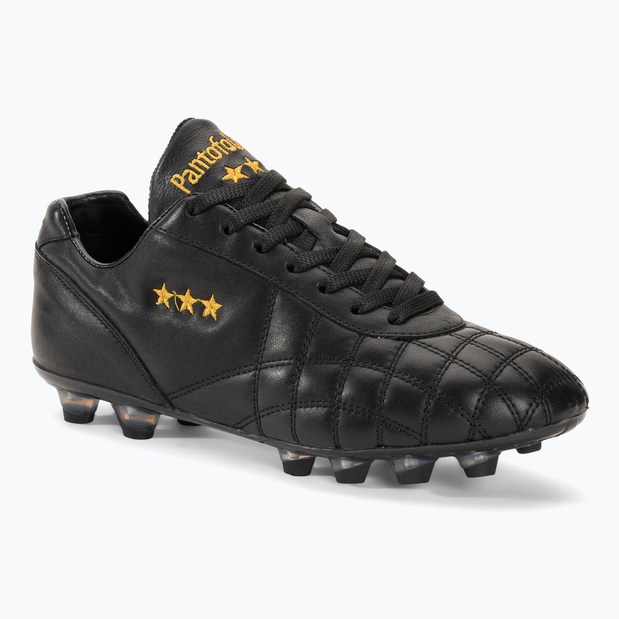 Buty piłkarskie męskie Pantofola d'Oro Del Duca nero | WYSYŁKA W 24H | 30 DNI NA ZWROT