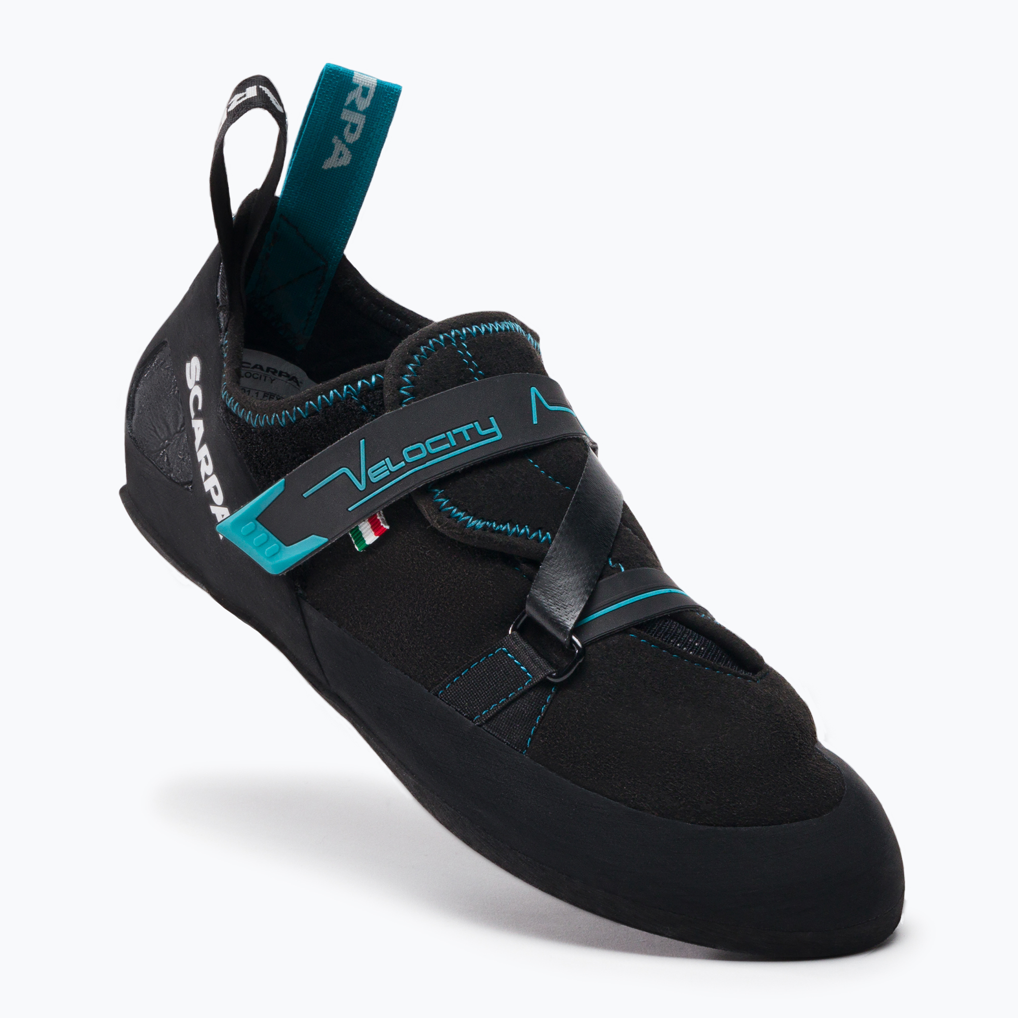 Buty wspinaczkowe męskie SCARPA Velocity black/ottanio | WYSYŁKA W 24H | 30 DNI NA ZWROT