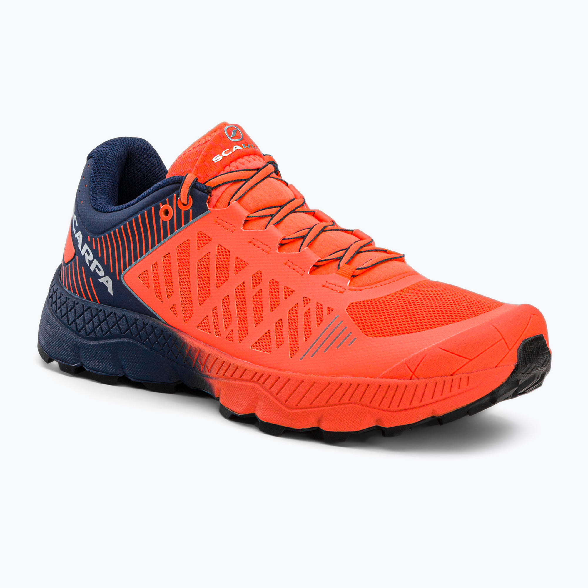 Buty do biegania męskie SCARPA Spin Ultra orange fluo/galaxy blue | WYSYŁKA W 24H | 30 DNI NA ZWROT