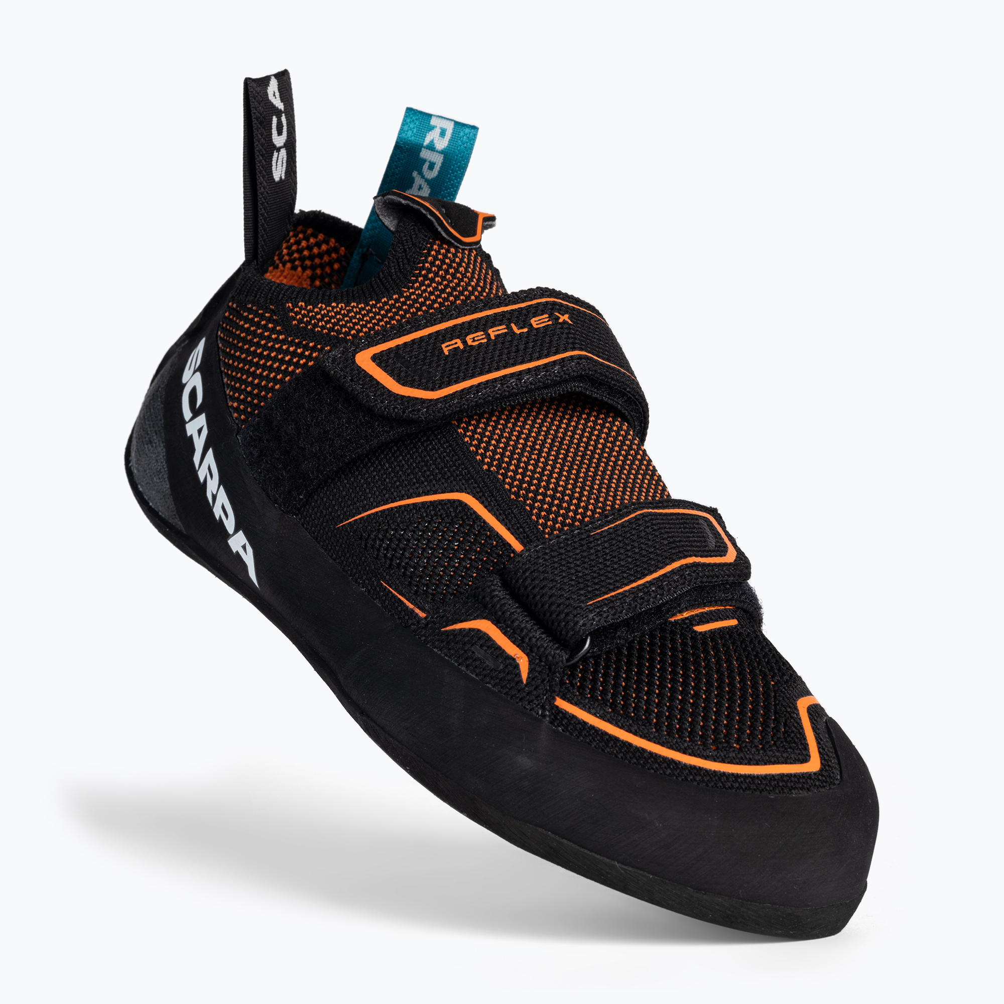 Buty wspinaczkowe SCARPA Reflex V black/flame | WYSYŁKA W 24H | 30 DNI NA ZWROT