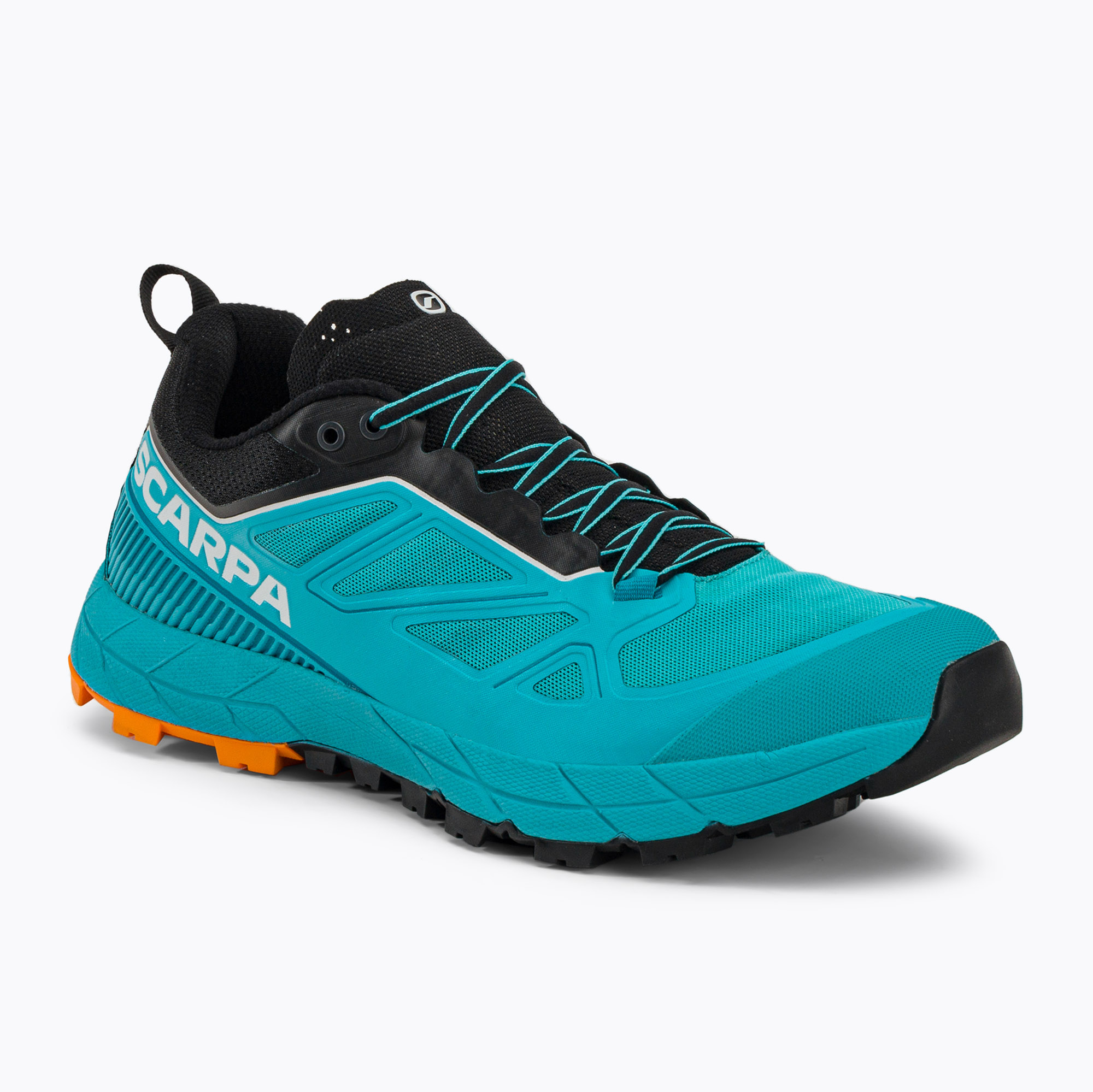 Zdjęcia - Buty trekkingowe Scarpa  męskie  Rapid azure/orange | WYSYŁKA W 24H | 30 DNI 