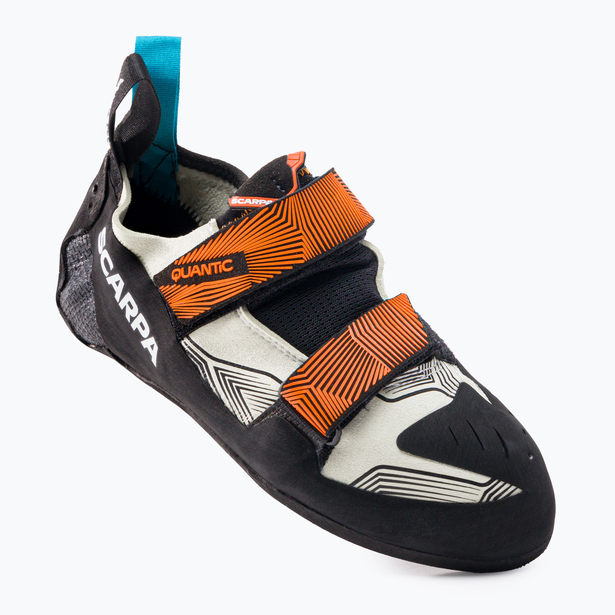 Buty wspinaczkowe męskie SCARPA Quantic gray/mango | WYSYŁKA W 24H | 30 DNI NA ZWROT