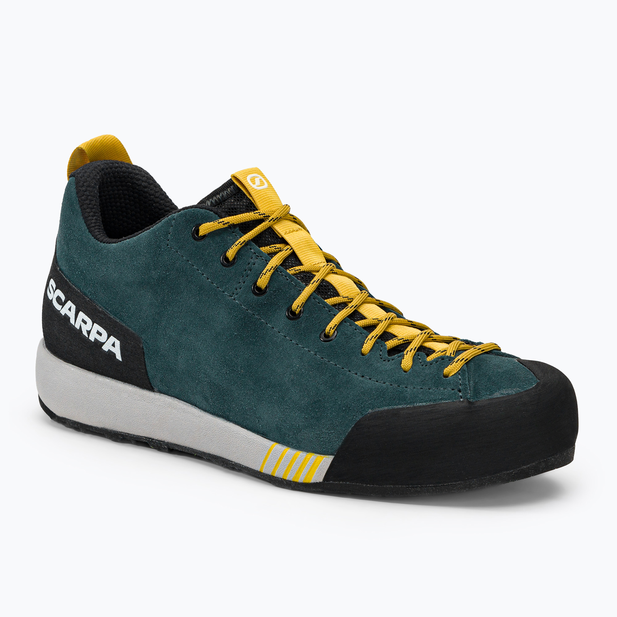 Buty trekkingowe męskie SCARPA Gecko petrol/mustard | WYSYŁKA W 24H | 30 DNI NA ZWROT