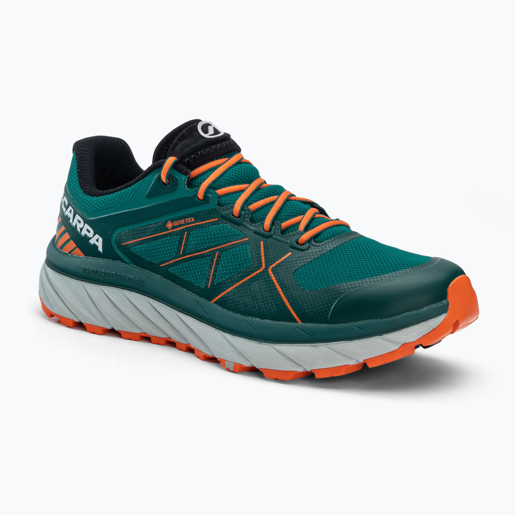 Buty do biegania męskie SCARPA Spin Infinity GTX lake blue/orangeade | WYSYŁKA W 24H | 30 DNI NA ZWROT