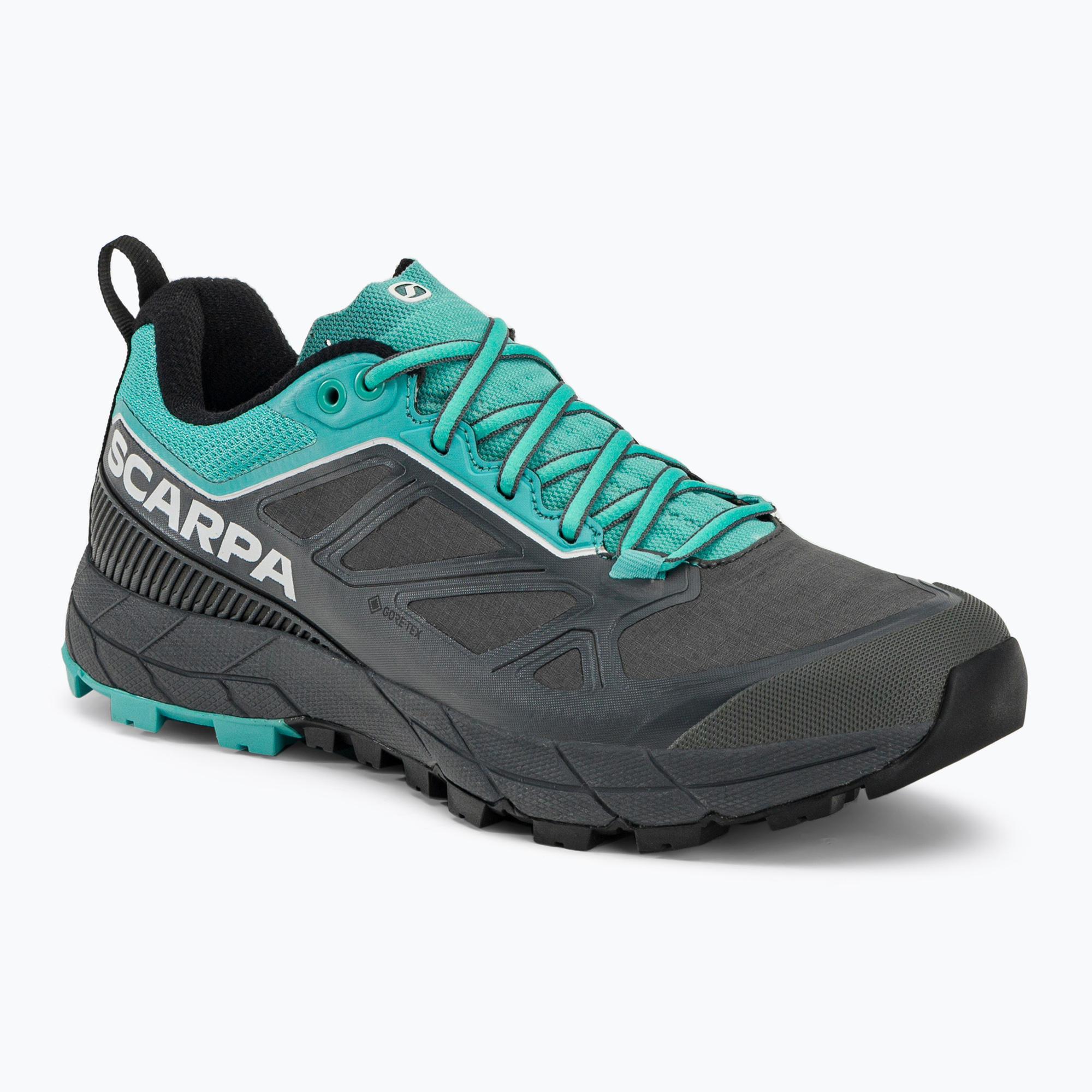 Buty trekkingowe damskie SCARPA Rapid GTX anthracite/turquoise | WYSYŁKA W 24H | 30 DNI NA ZWROT