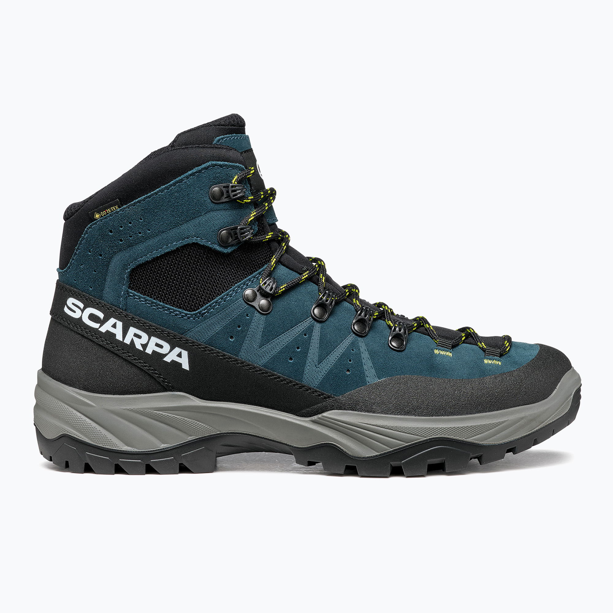 Фото - Трекінгове взуття Scarpa Buty trekkingowe  Boreas GTX petrol / lime | WYSYŁKA W 24H | 30 DNI NA ZWROT 