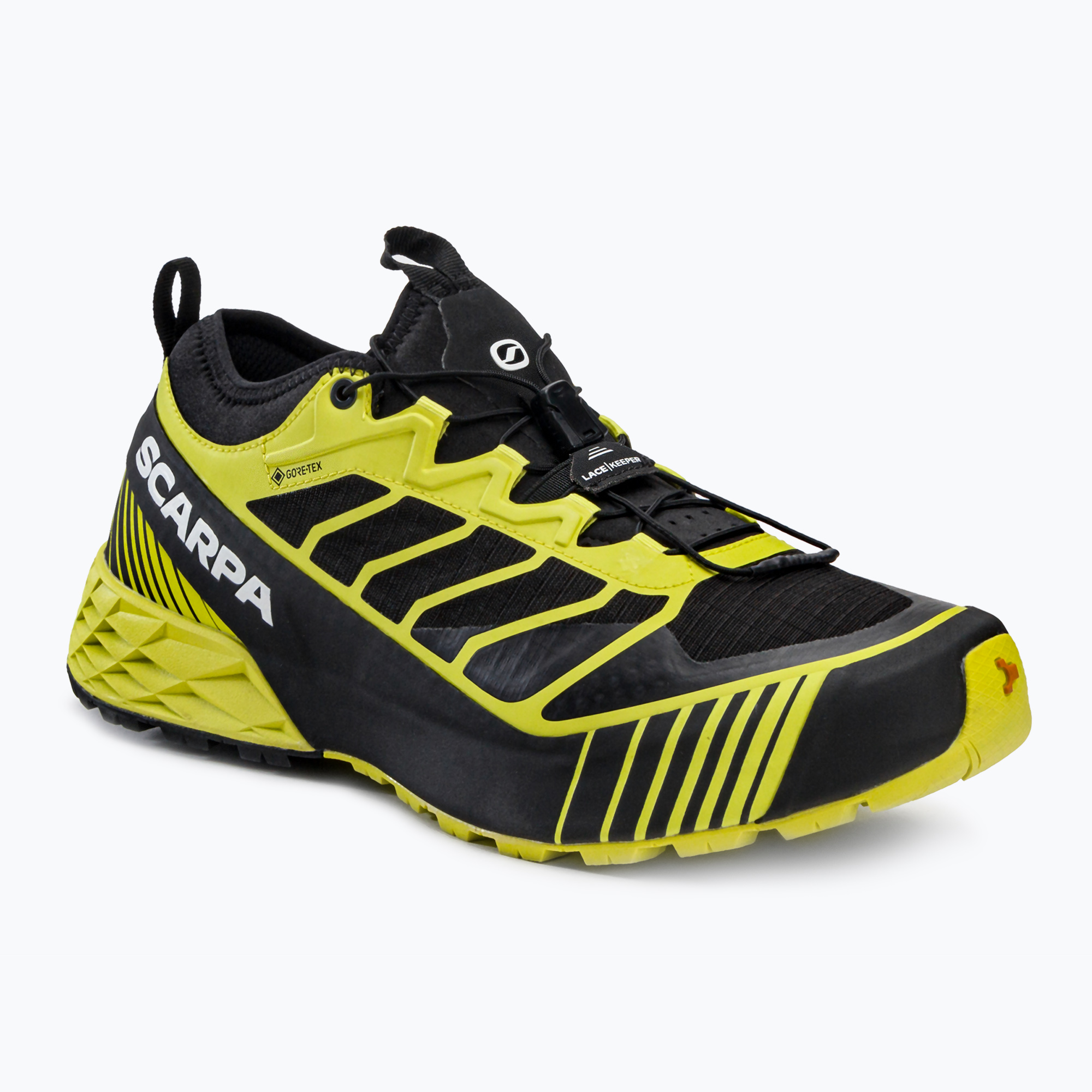 Buty do biegania męskie SCARPA Ribelle Run GTX black/lime | WYSYŁKA W 24H | 30 DNI NA ZWROT
