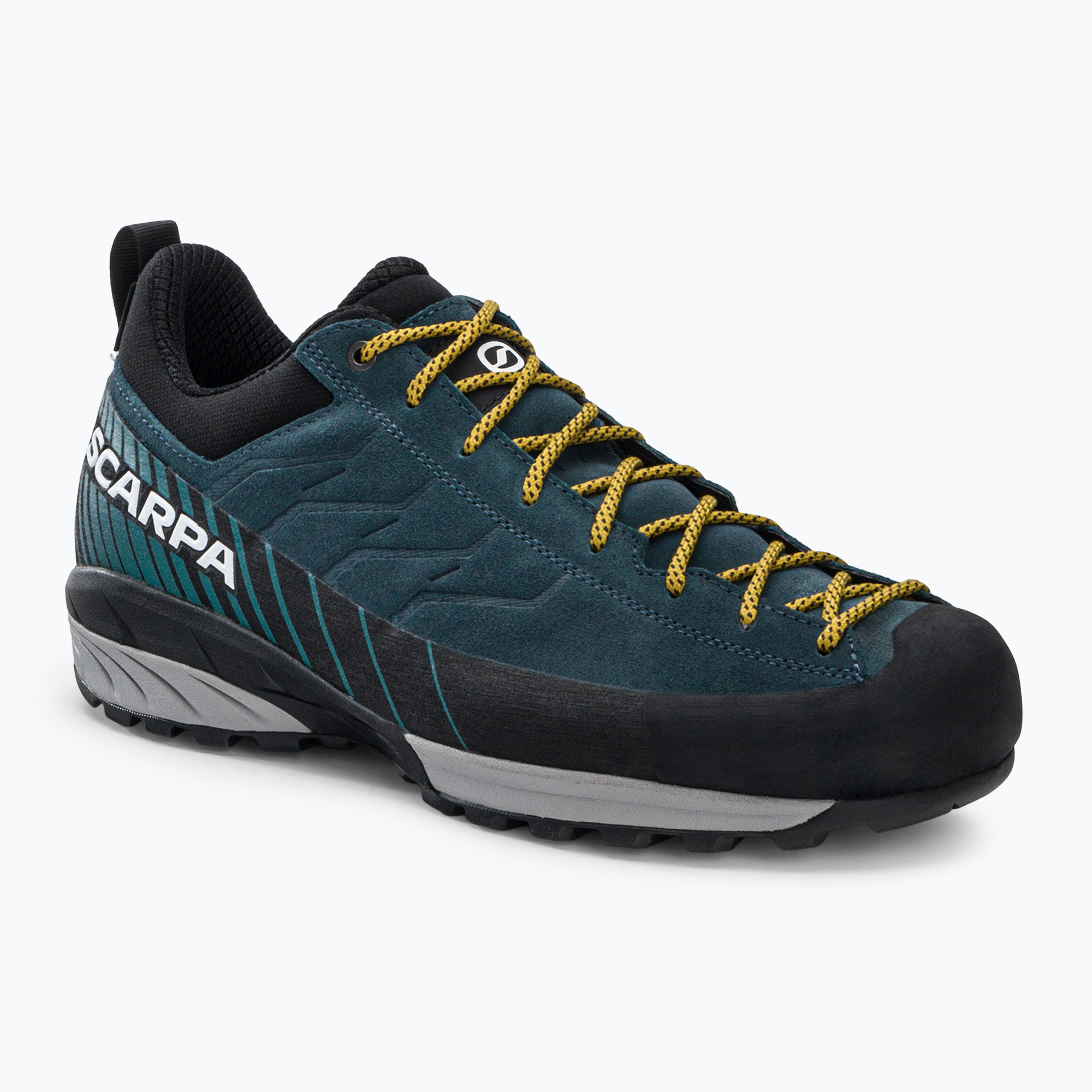 Buty podejściowe męskie SCARPA Mescalito GTX petrol/petrol 