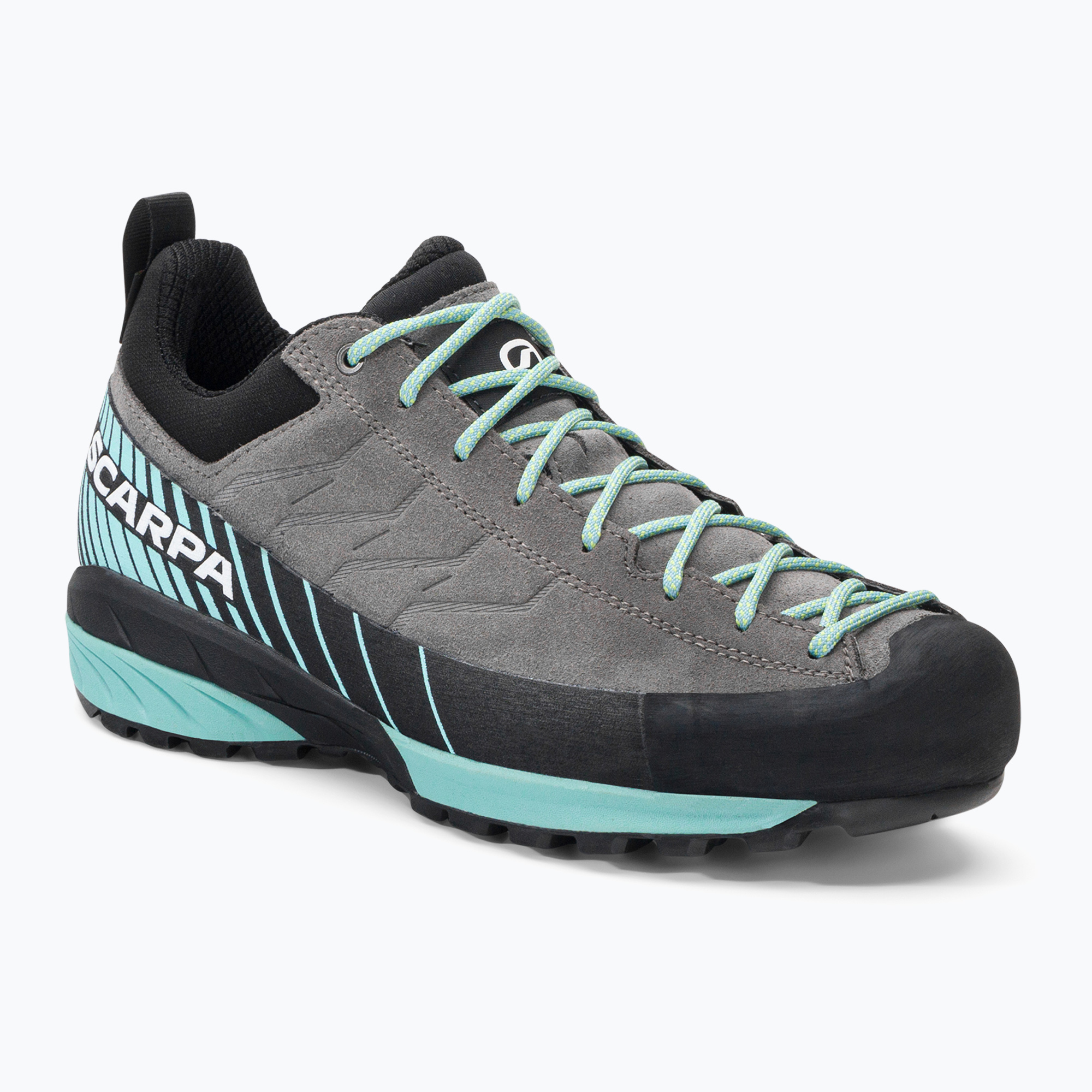 Zdjęcia - Buty trekkingowe Scarpa Buty podejściowe damskie  Mescalito GTX midgray/aqua | WYSYŁKA W 24H 