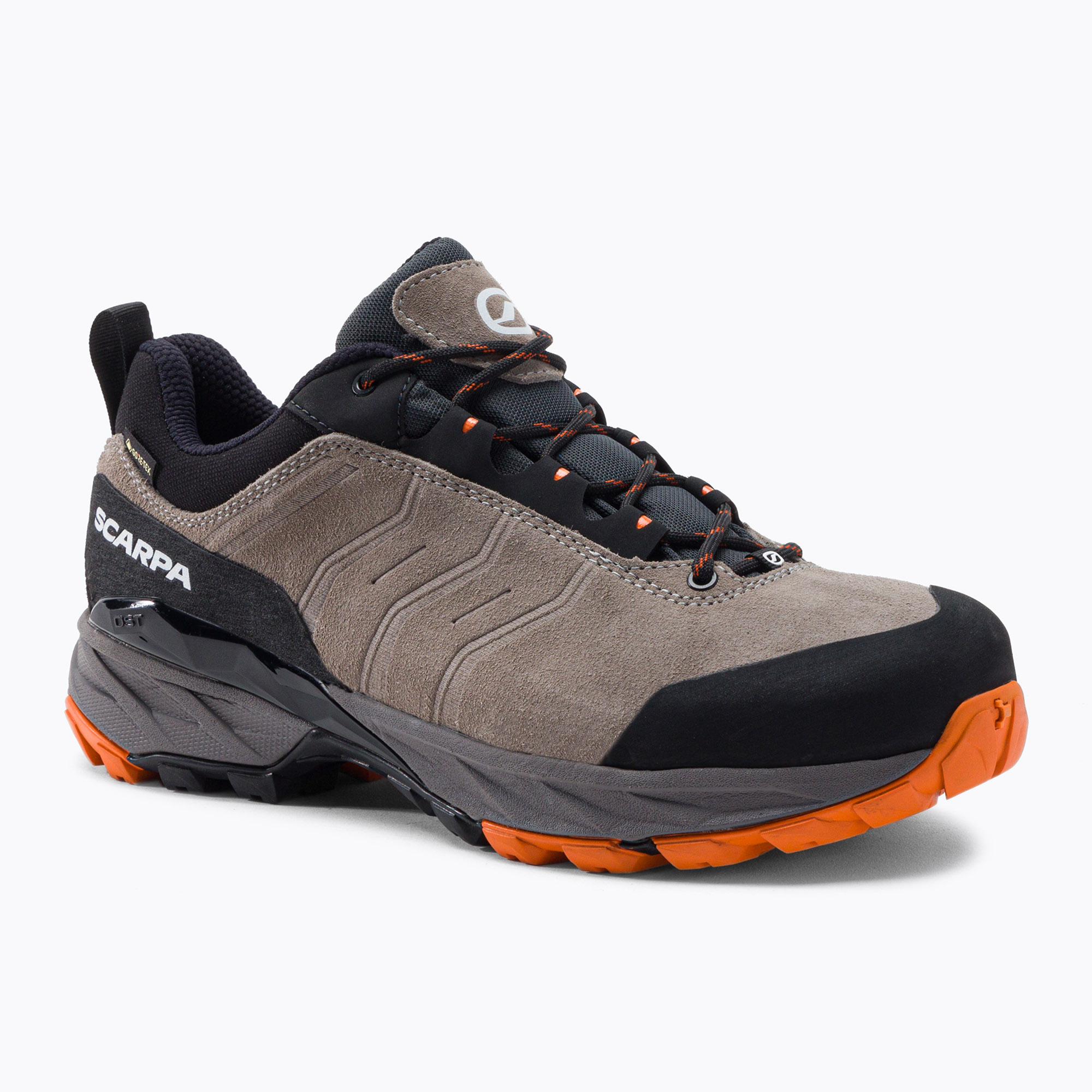 Buty trekkingowe męskie SCARPA Rush Trail GTX 2022 taupe/mango | WYSYŁKA W 24H | 30 DNI NA ZWROT