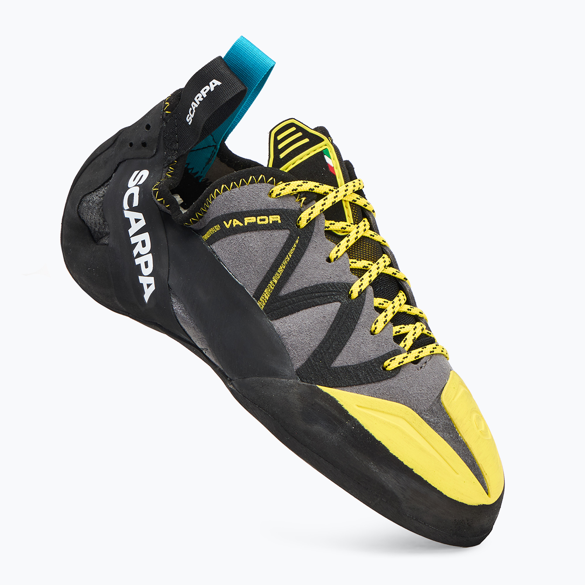 Buty wspinaczkowe SCARPA Vapor smoke / yellow | WYSYŁKA W 24H | 30 DNI NA ZWROT