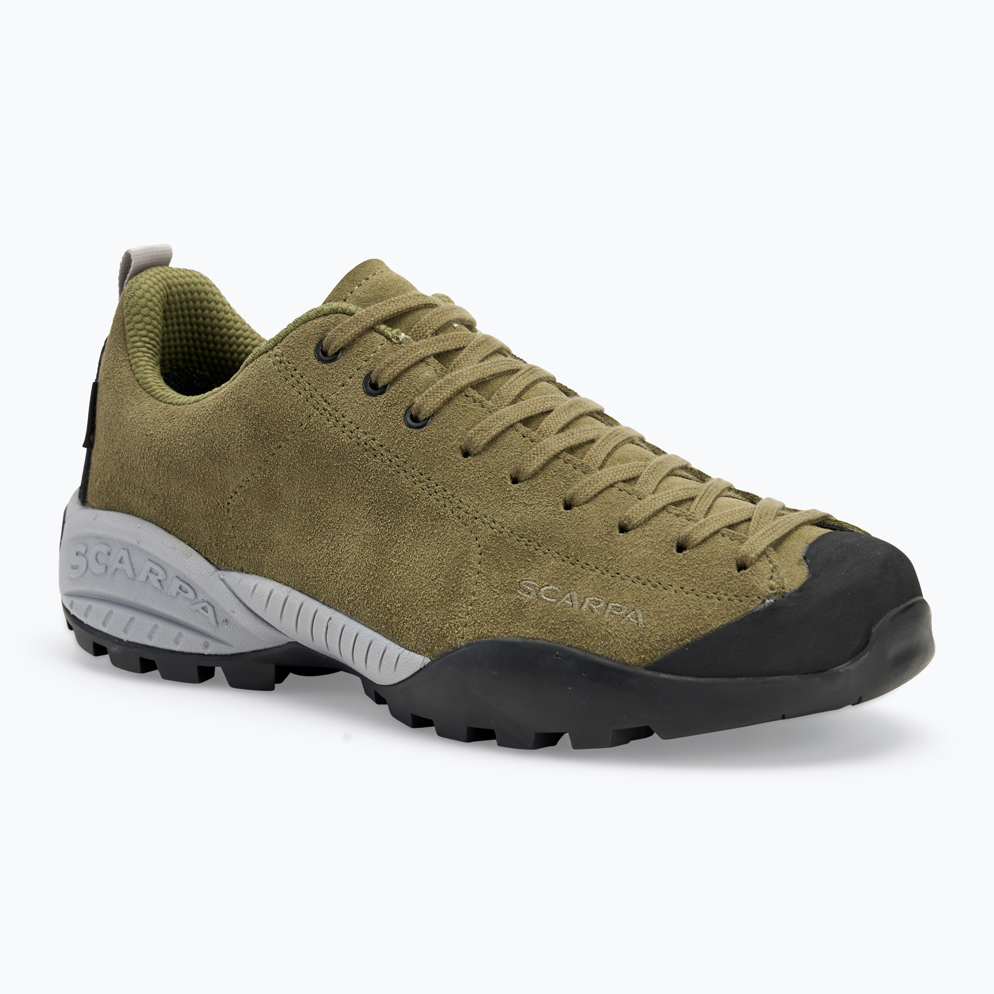 Buty turystyczne męskie SCARPA Mojito GTX dark grasshopper 