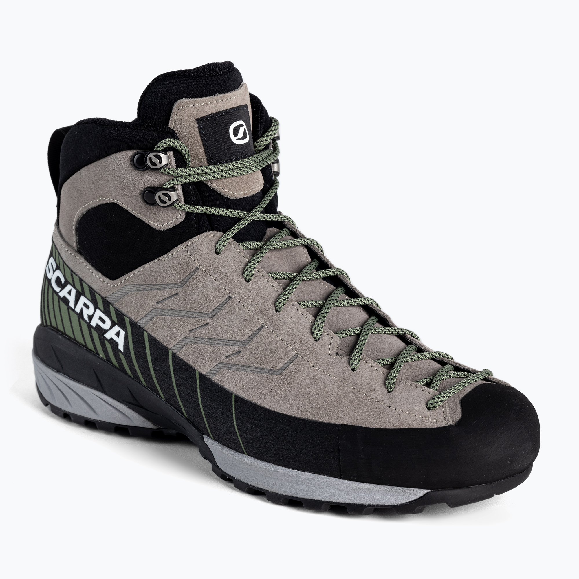 Buty podejściowe męskie SCARPA Mescalito Mid GTX taupe/forest | WYSYŁKA W 24H | 30 DNI NA ZWROT