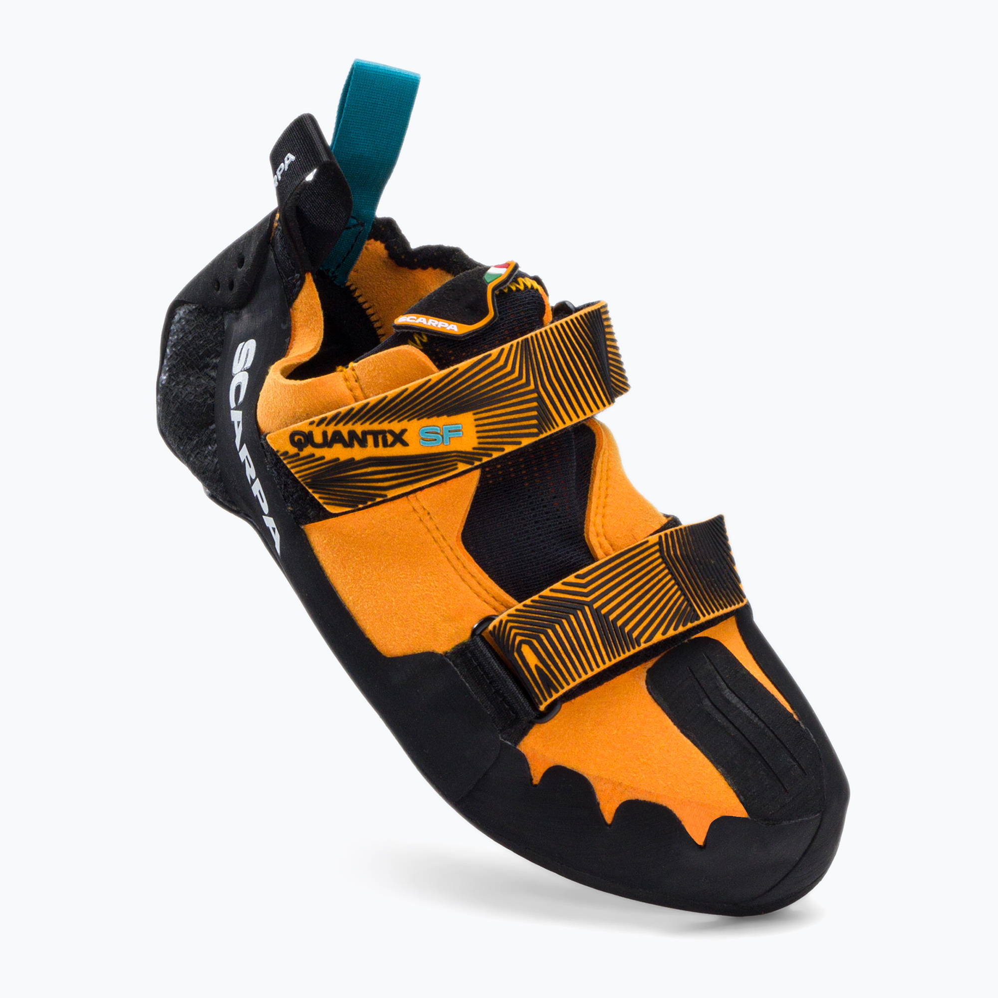 Buty wspinaczkowe męskie SCARPA Quantix SF bright orange | WYSYŁKA W 24H | 30 DNI NA ZWROT