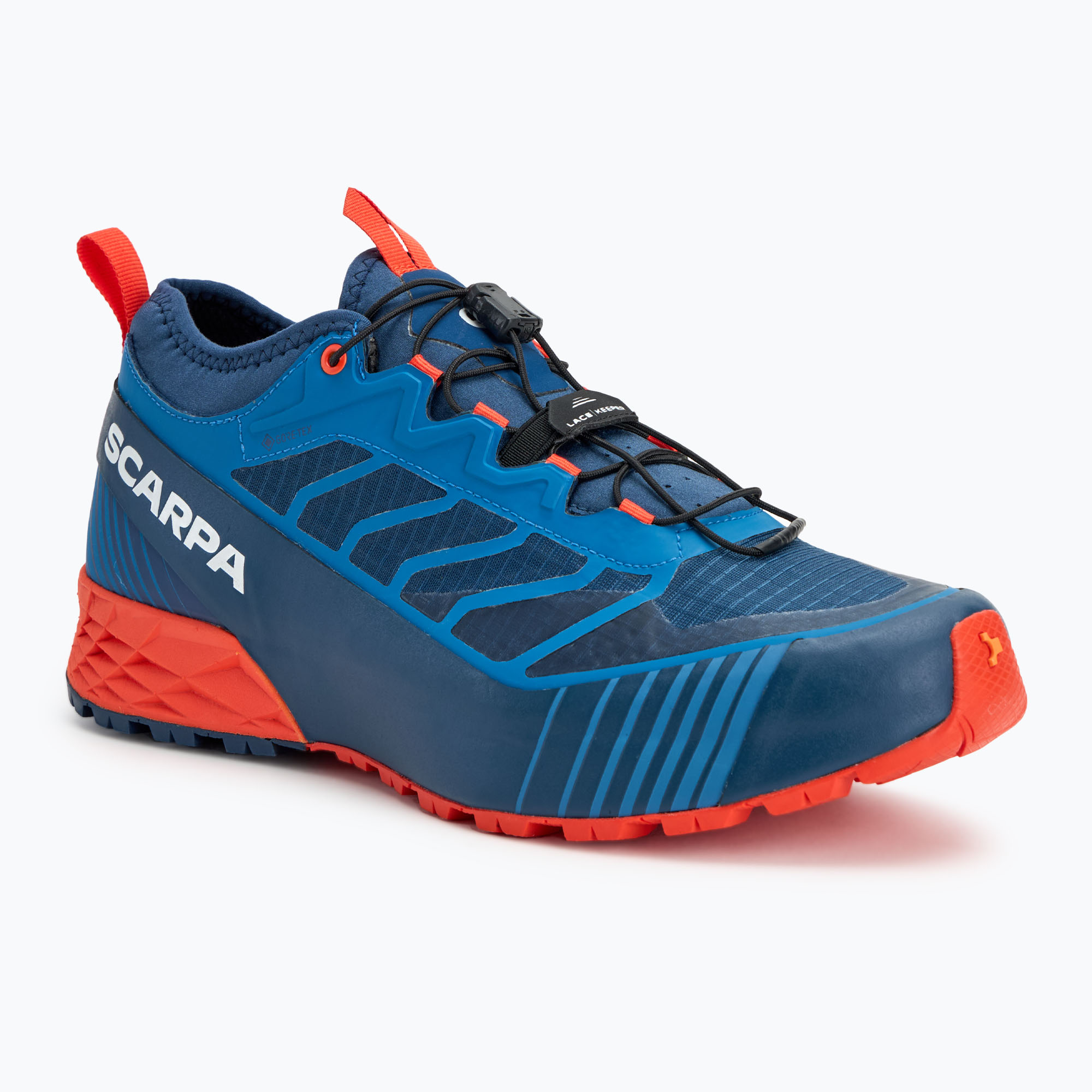 Buty do biegania męskie SCARPA Ribelle Run GTX blue/spicy orange | WYSYŁKA W 24H | 30 DNI NA ZWROT