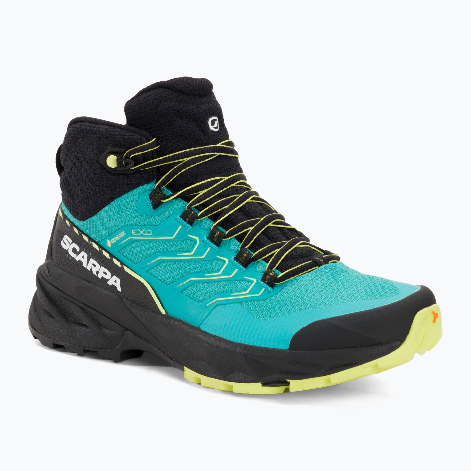 Buty trekkingowe damskie SCARPA Rush 2 Mid GTX baltic blue/sunny lime | WYSYŁKA W 24H | 30 DNI NA ZWROT