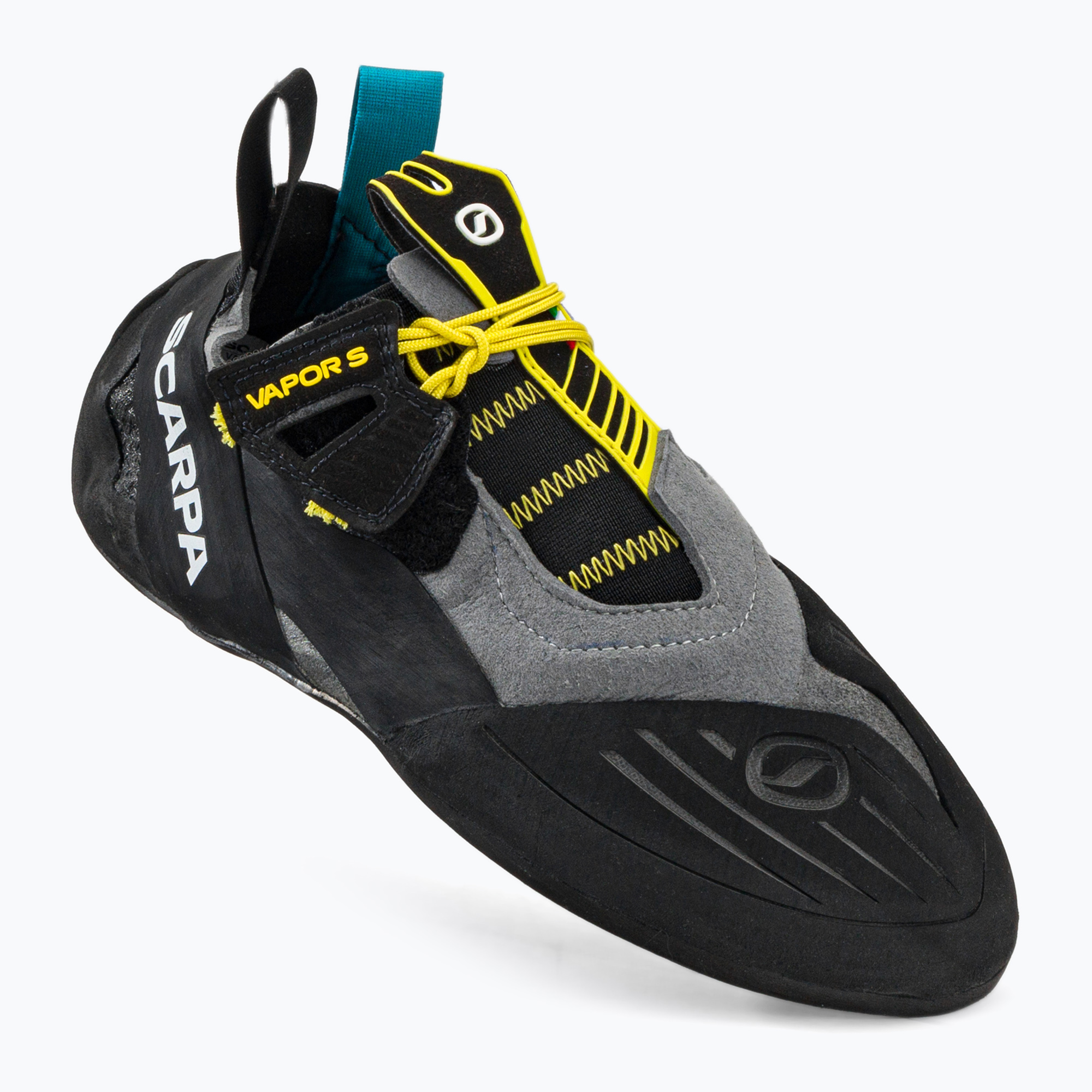 Фото - Трекінгове взуття Scarpa Buty wspinaczkowe męskie  Vapor S smoke/yellow | WYSYŁKA W 24H | 30 DNI NA ZWROT 