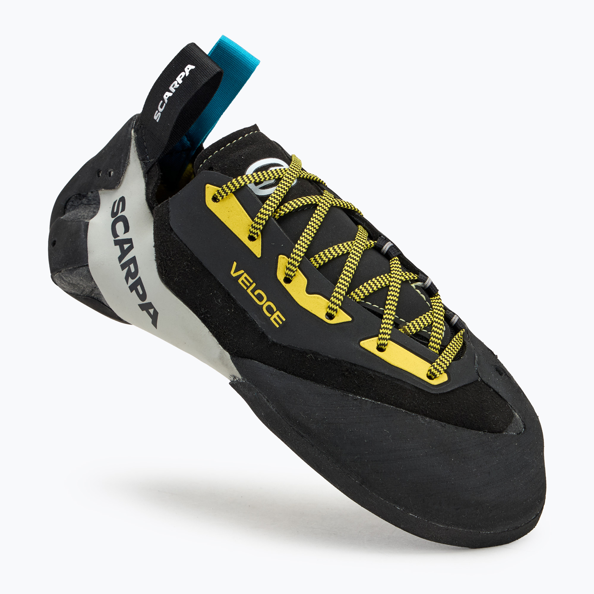 Buty wspinaczkowe SCARPA Veloce L black/yellow | WYSYŁKA W 24H | 30 DNI NA ZWROT