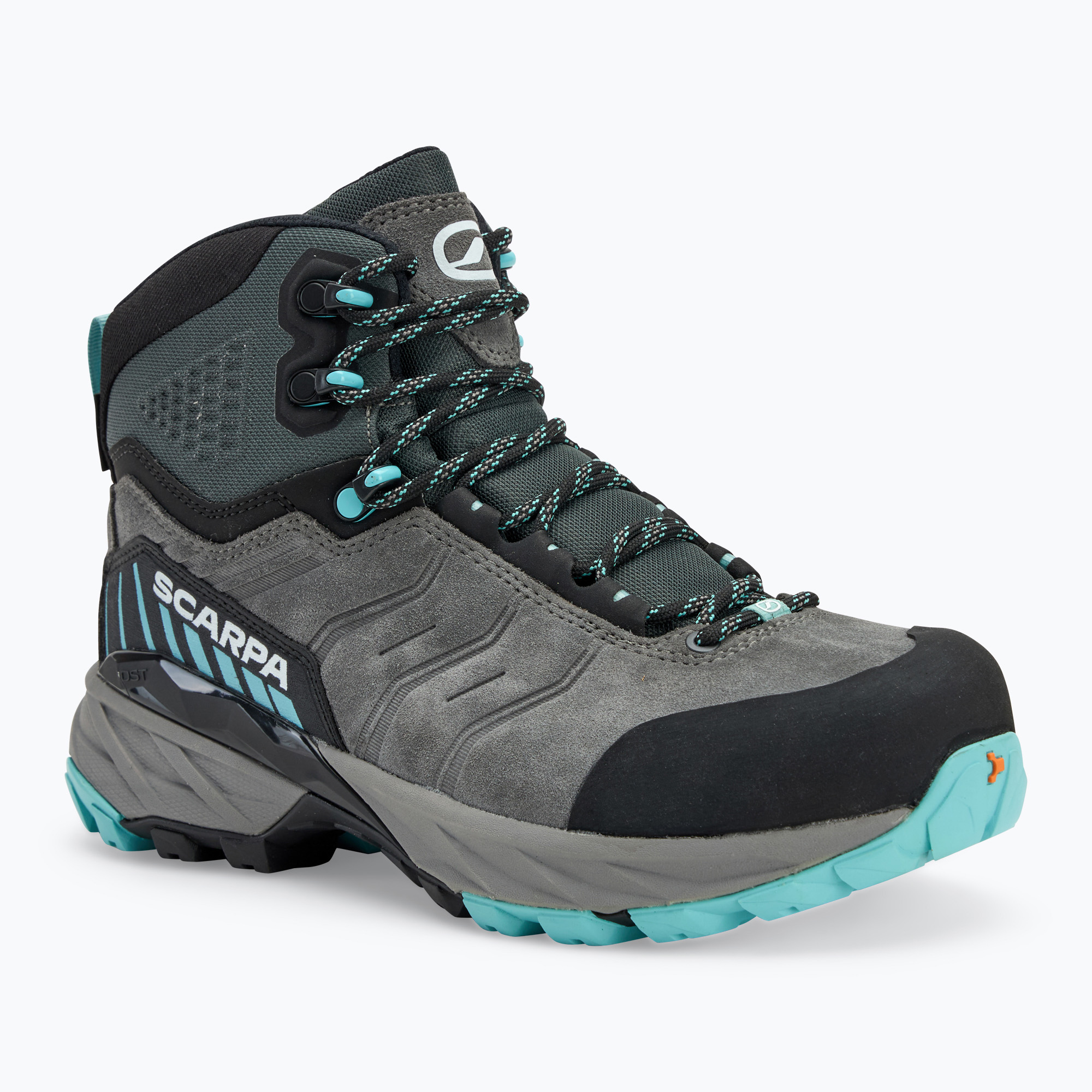 Buty trekkingowe damskie SCARPA Rush TRK GTX midgray/aqua | WYSYŁKA W 24H | 30 DNI NA ZWROT