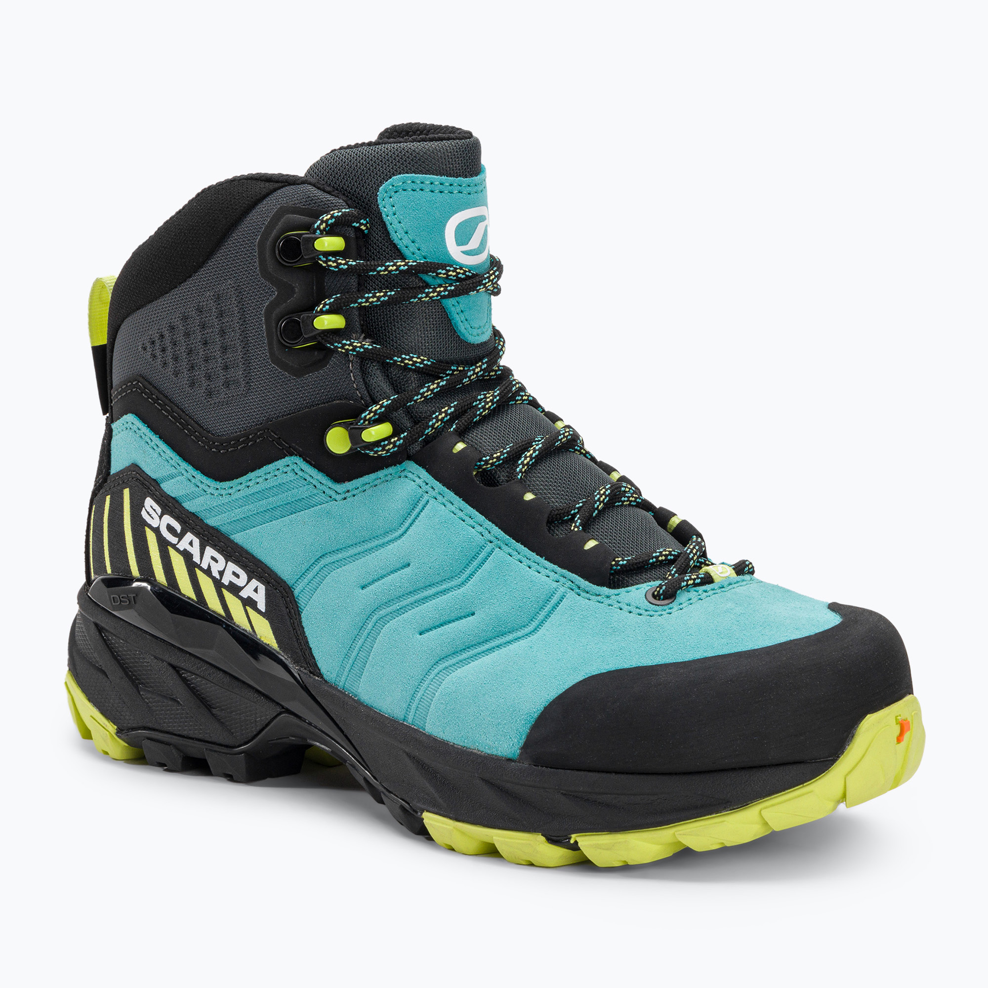 Zdjęcia - Buty trekkingowe Scarpa  damskie  Rush TRK GTX ceramic/sunny lime | WYSYŁKA 