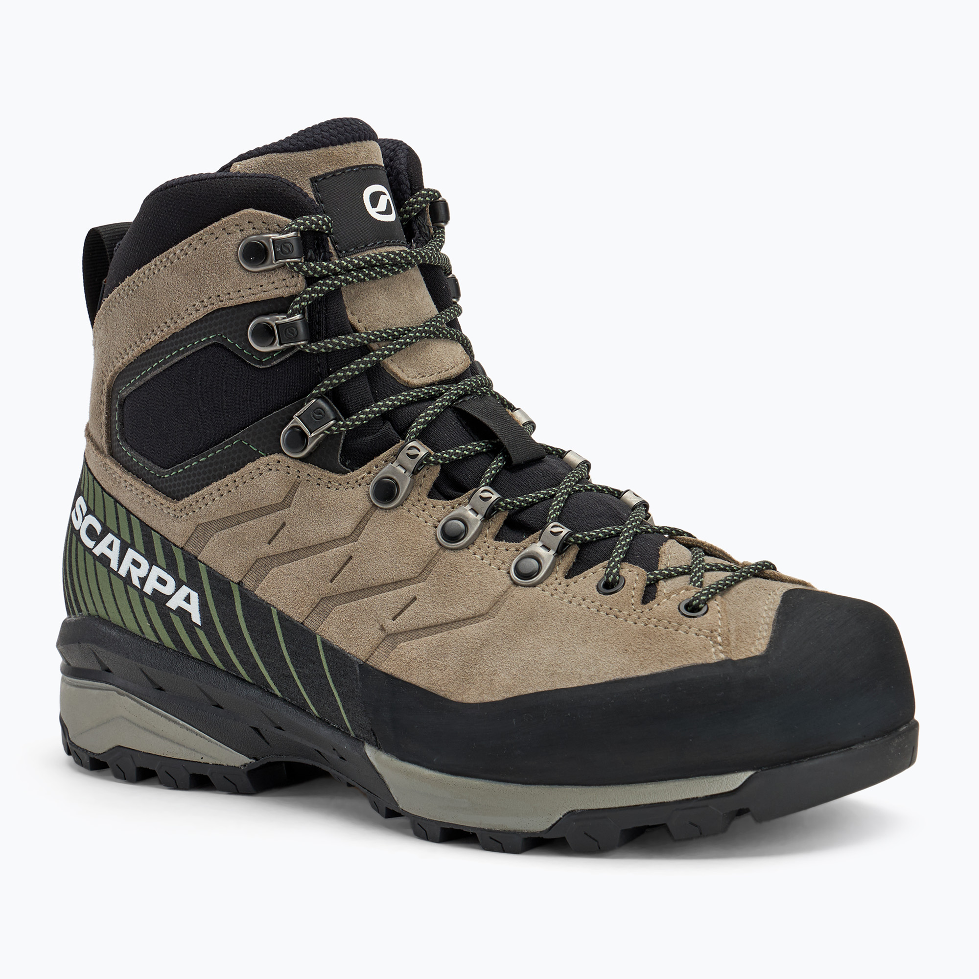 Buty trekkingowe męskie SCARPA Mescalito TRK GTX taupe/forest | WYSYŁKA W 24H | 30 DNI NA ZWROT