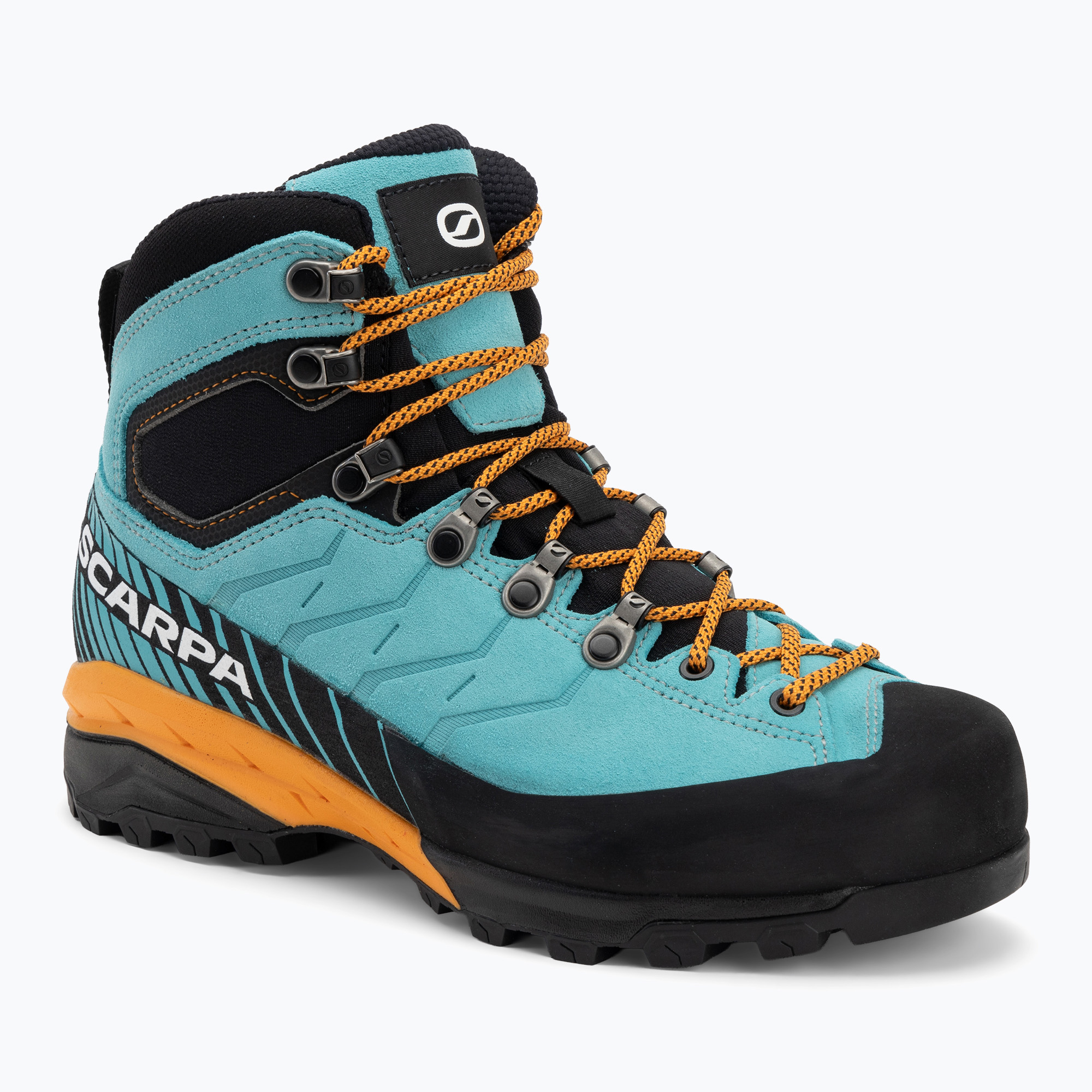 Buty trekkingowe damskie SCARPA Mescalito TRK GTX ceramic/baltic 