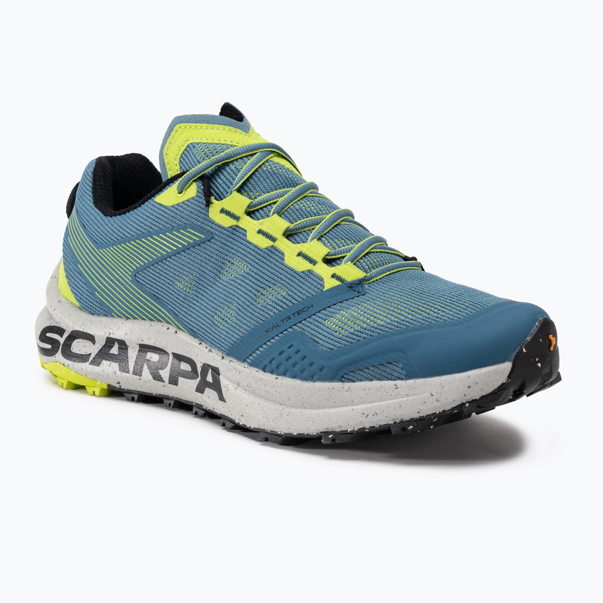 Buty do biegania męskie SCARPA Spin Planet ocean blue/lime | WYSYŁKA W 24H | 30 DNI NA ZWROT