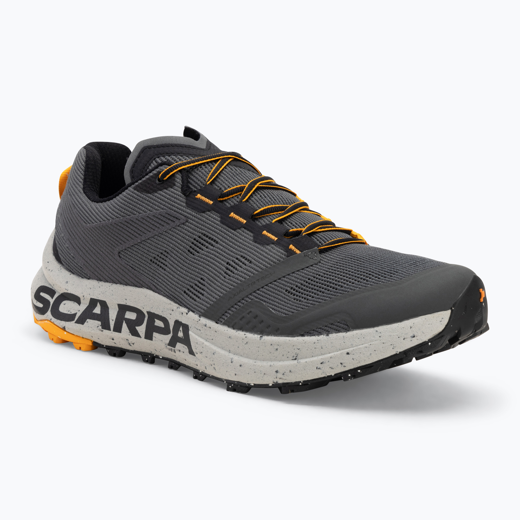 Buty do biegania męskie SCARPA Spin Planet anthracite/saffron 