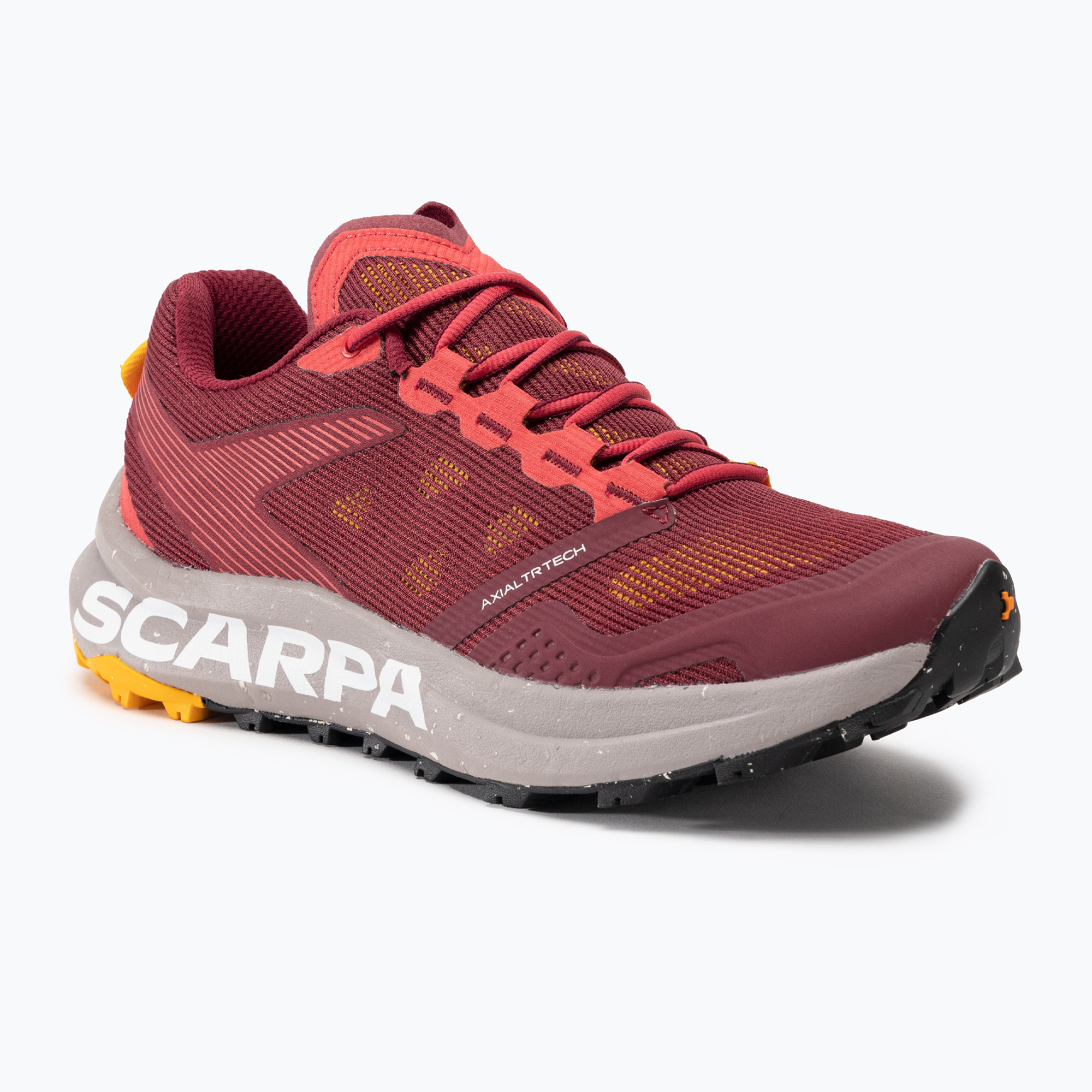 Buty do biegania damskie SCARPA Spin Planet deep red/saffron | WYSYŁKA W 24H | 30 DNI NA ZWROT