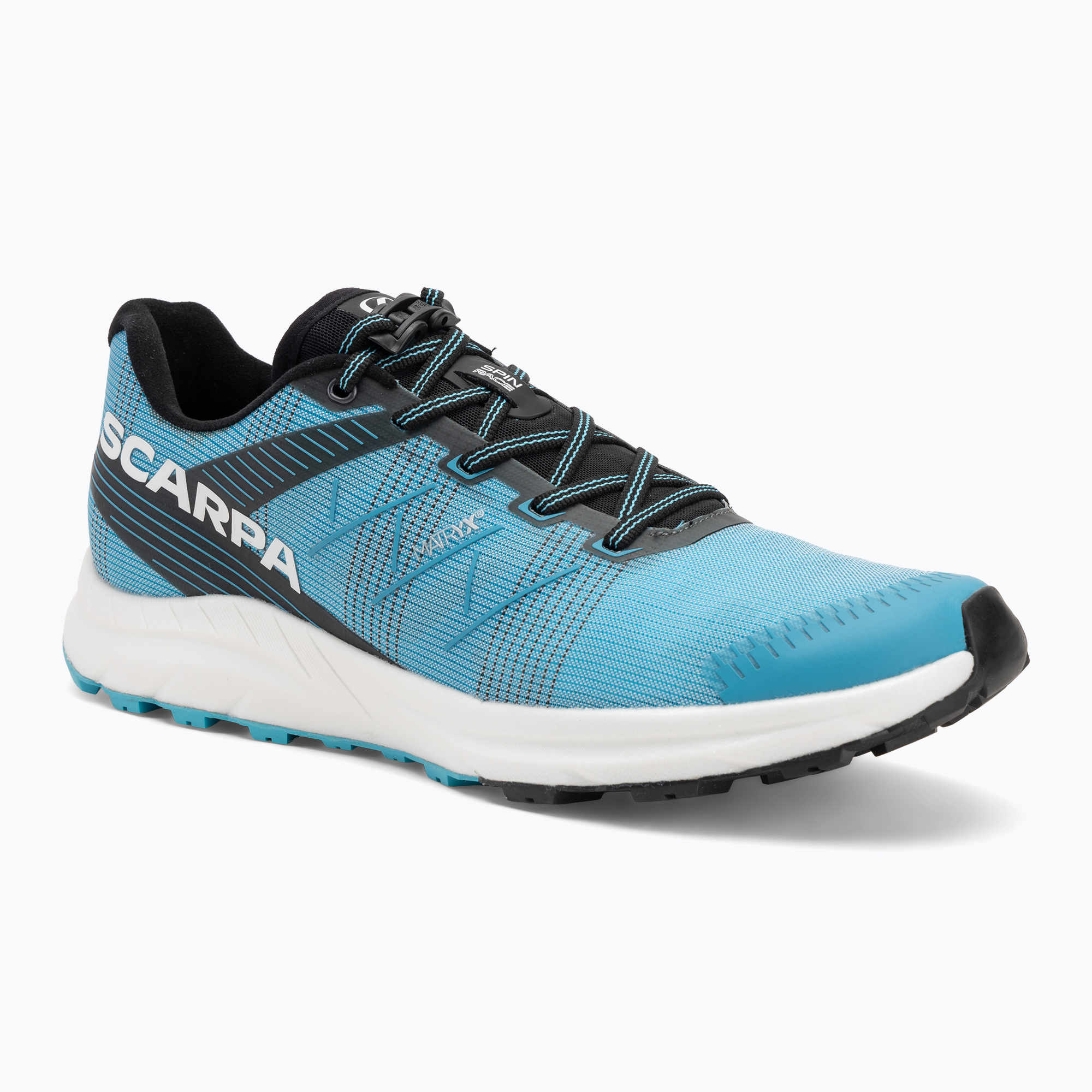 Buty do biegania męskie SCARPA Spin Race azure/white 