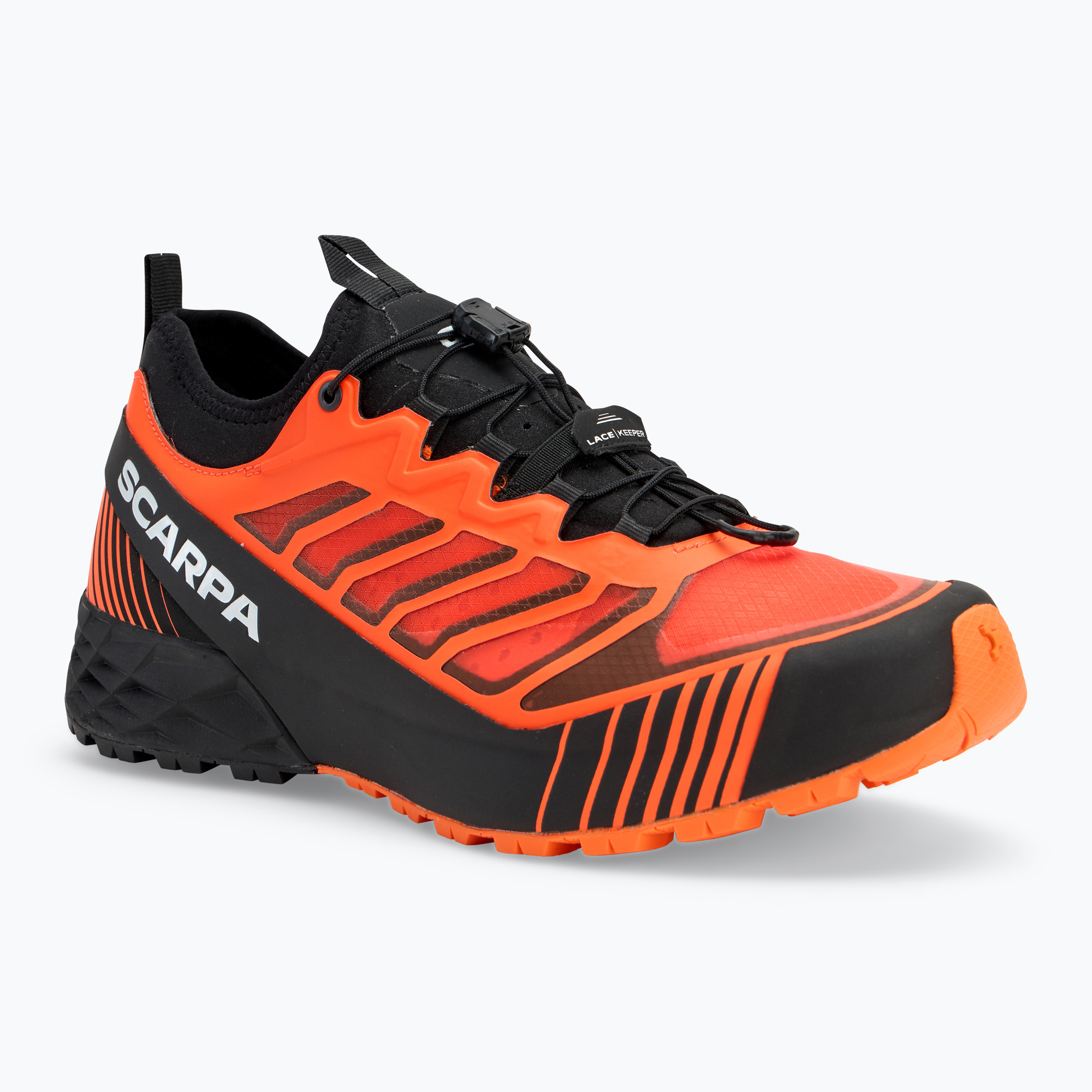 Buty do biegania męskie SCARPA Ribelle Run orange fluo/black | WYSYŁKA W 24H | 30 DNI NA ZWROT