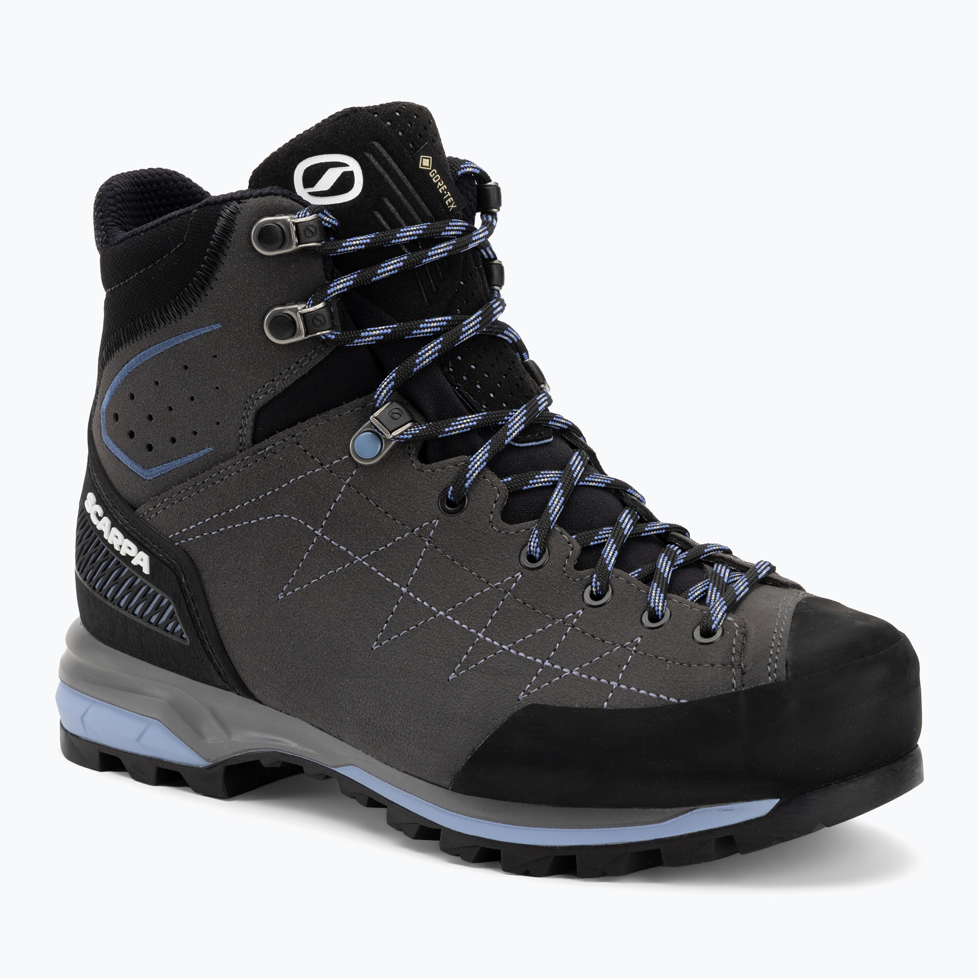Buty podejściowe  damskie SCARPA Zodiac TRK GTX anthracite/lavender 