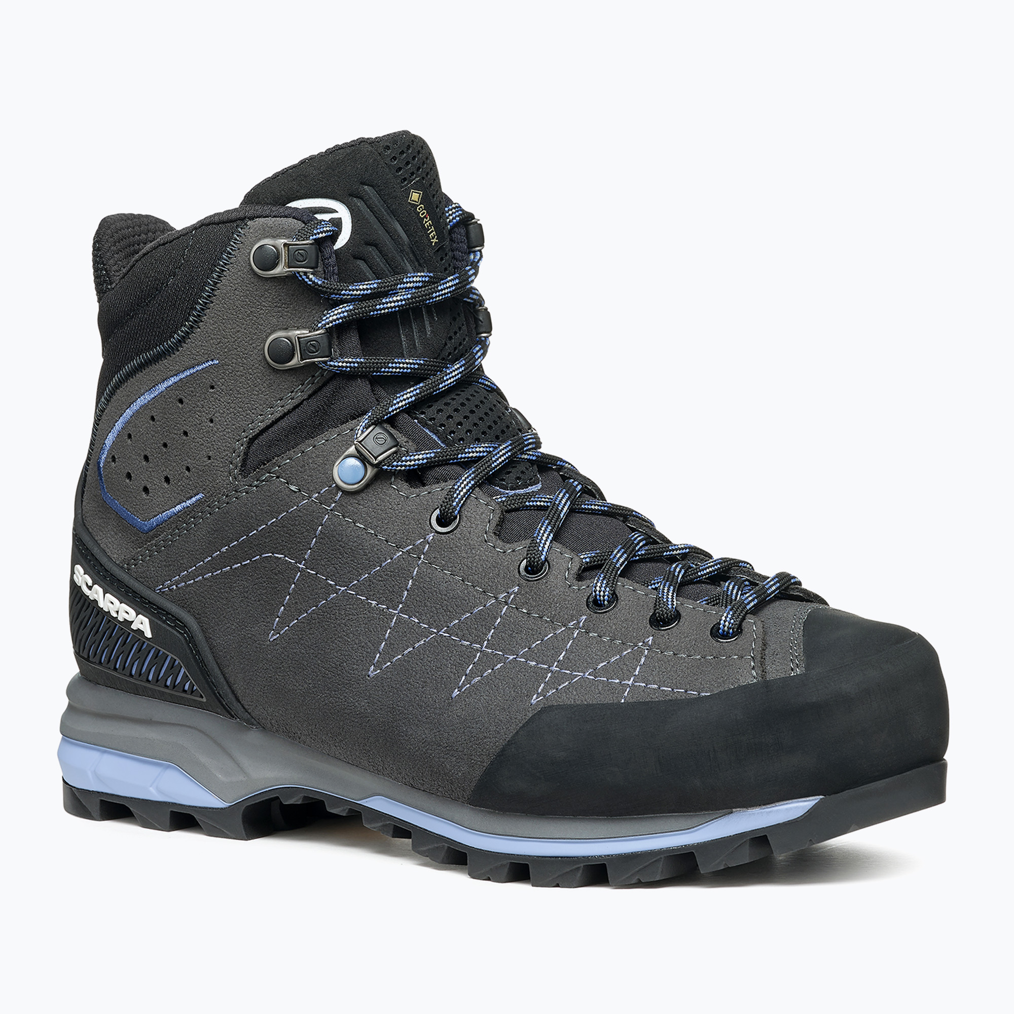 Buty podejściowe  damskie SCARPA Zodiac TRK GTX anthracite/lavender 