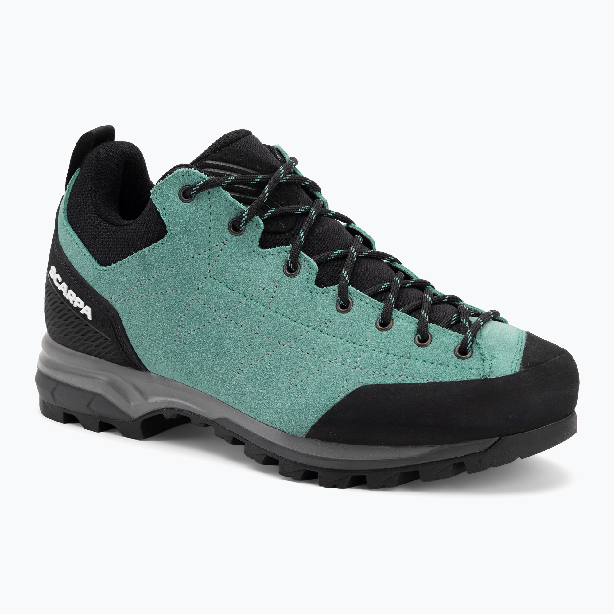 Buty podejściowe  damskie SCARPA Zodiac waterfall/black 
