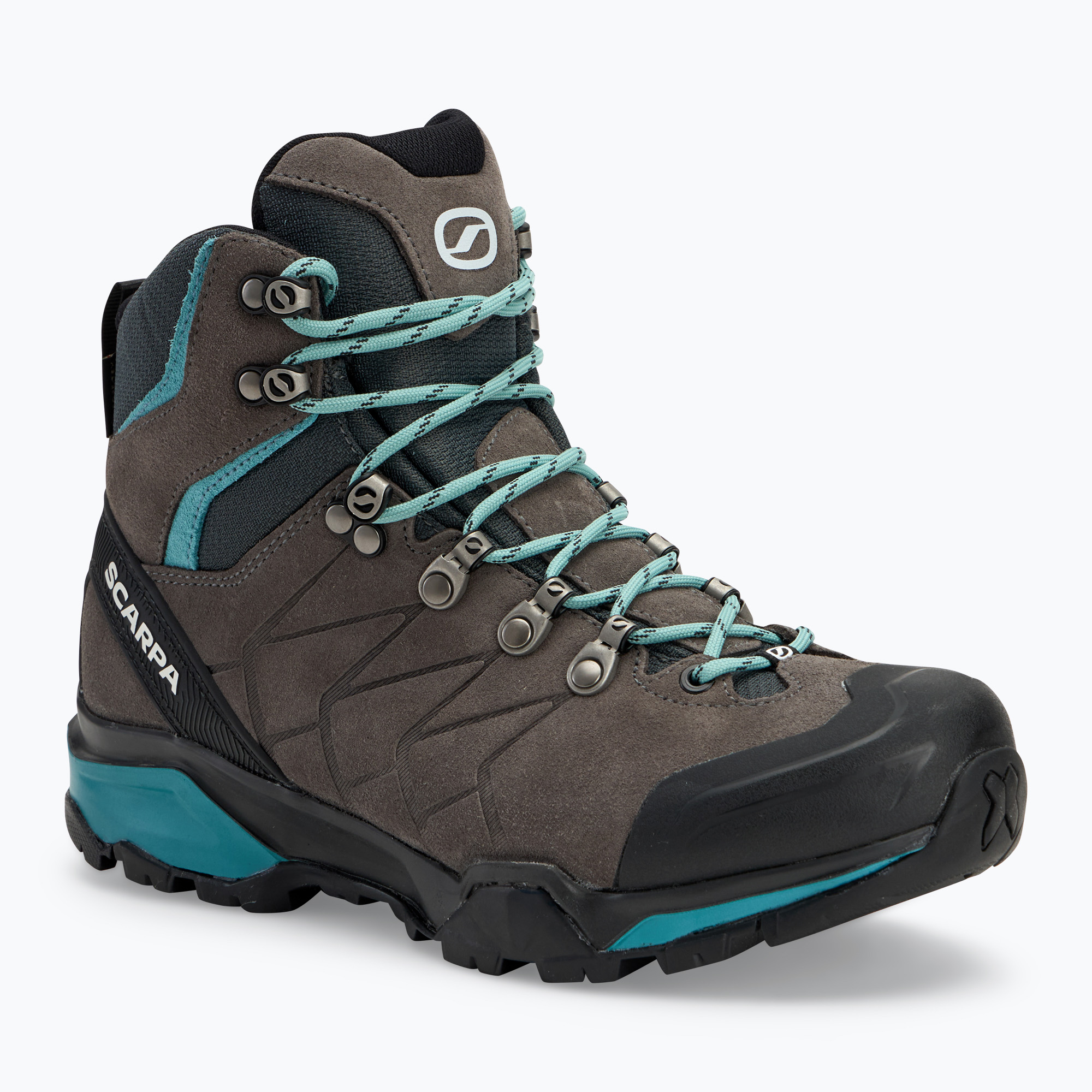 Buty trekkingowe damskie SCARPA ZG Trek GTX titanium/icefall | WYSYŁKA W 24H | 30 DNI NA ZWROT