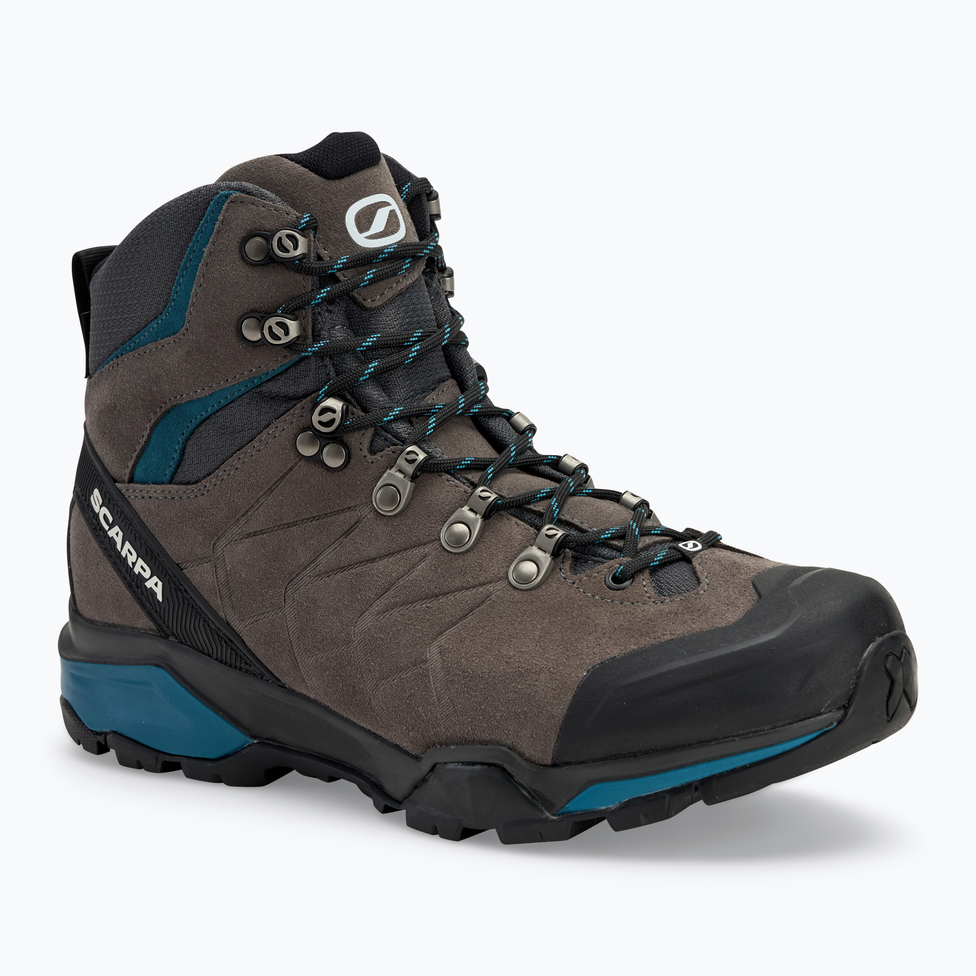 Buty trekkingowe męskie SCARPA ZG Trek GTX titanium/lake blue | WYSYŁKA W 24H | 30 DNI NA ZWROT