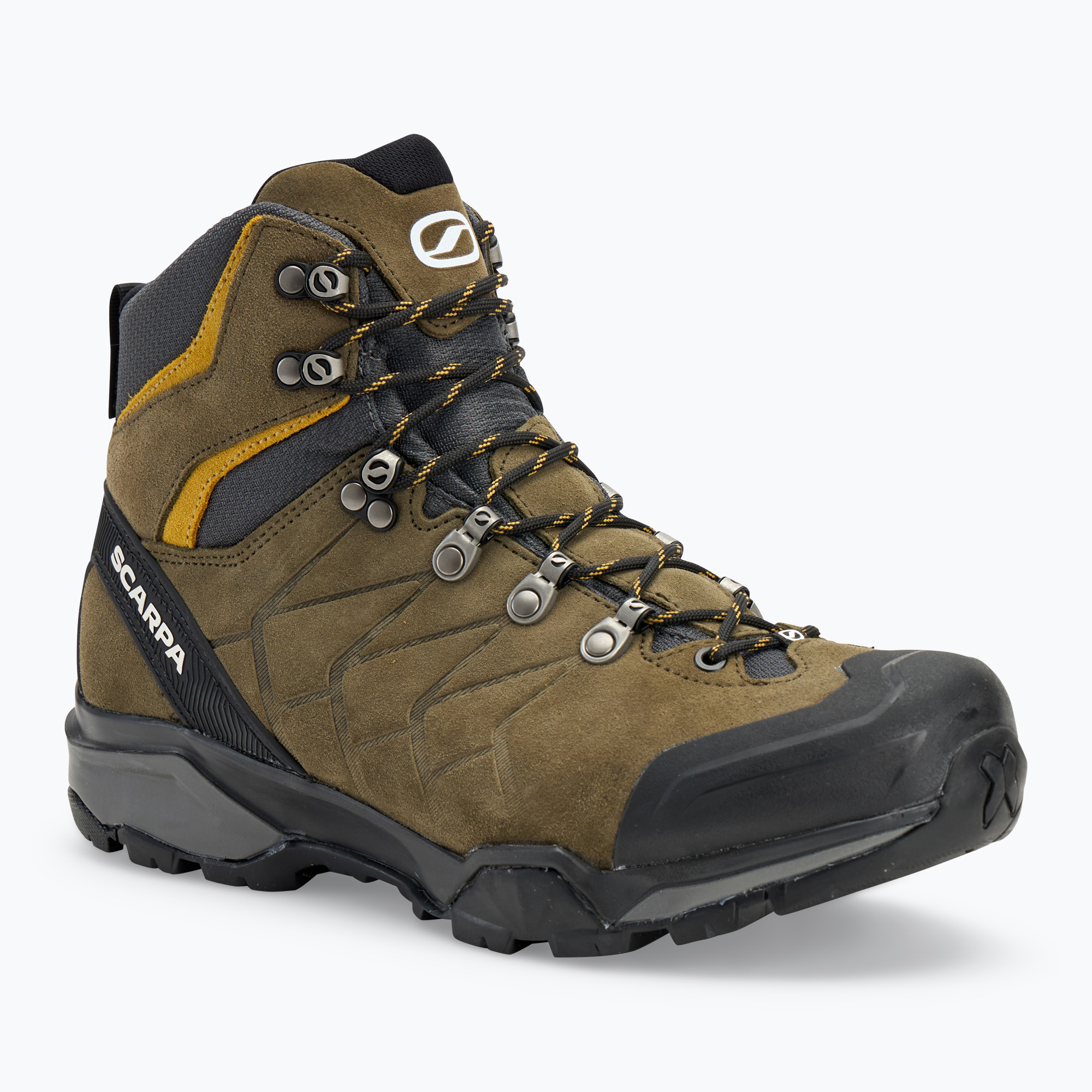 Buty trekkingowe męskie SCARPA ZG Trek GTX cypress/sulphur | WYSYŁKA W 24H | 30 DNI NA ZWROT