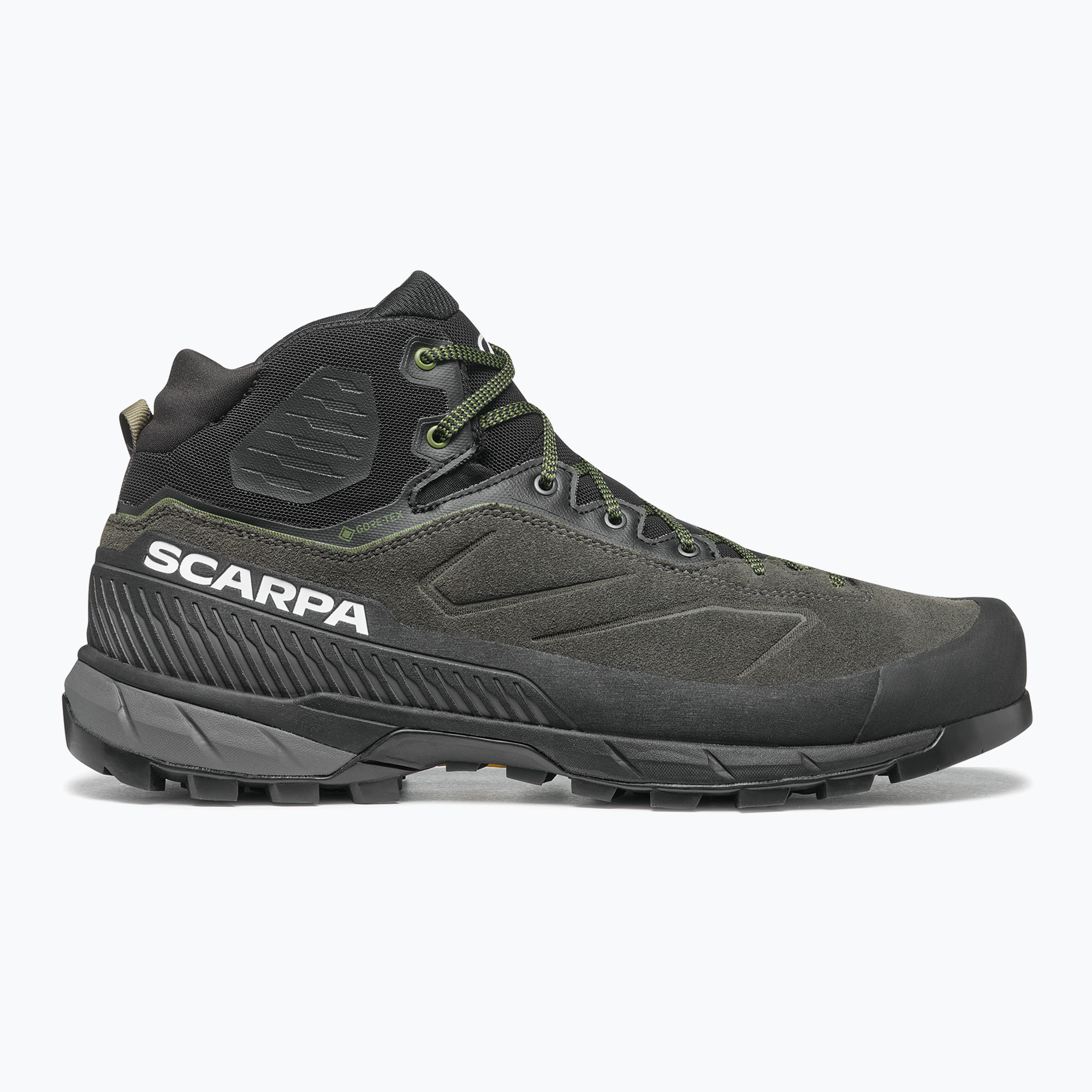 Buty podejściowe męskie SCARPA Rapid XT Mid GTX shark/military 