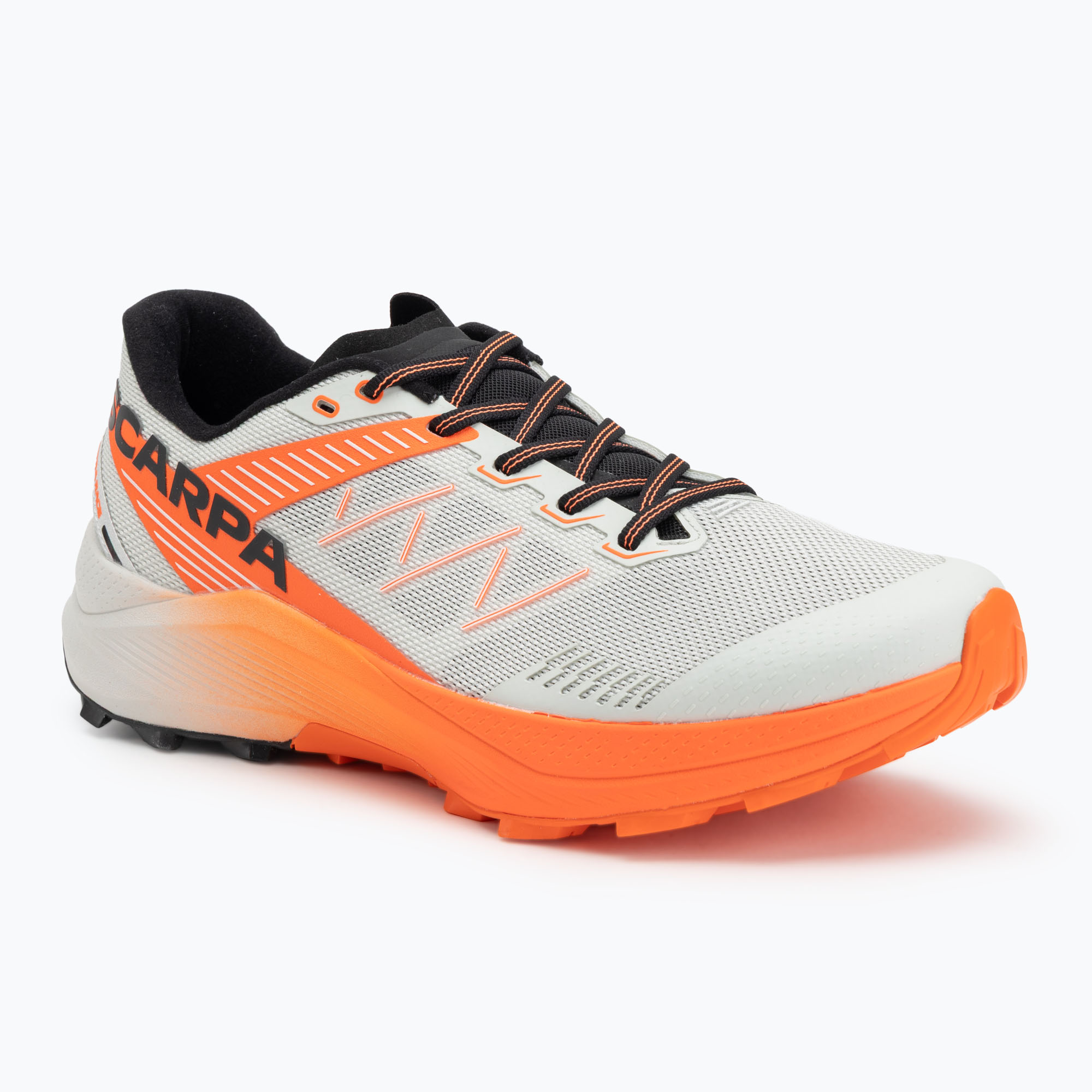 Buty do biegania męskie SCARPA Spin Ultra 2 ice/orange fluo 