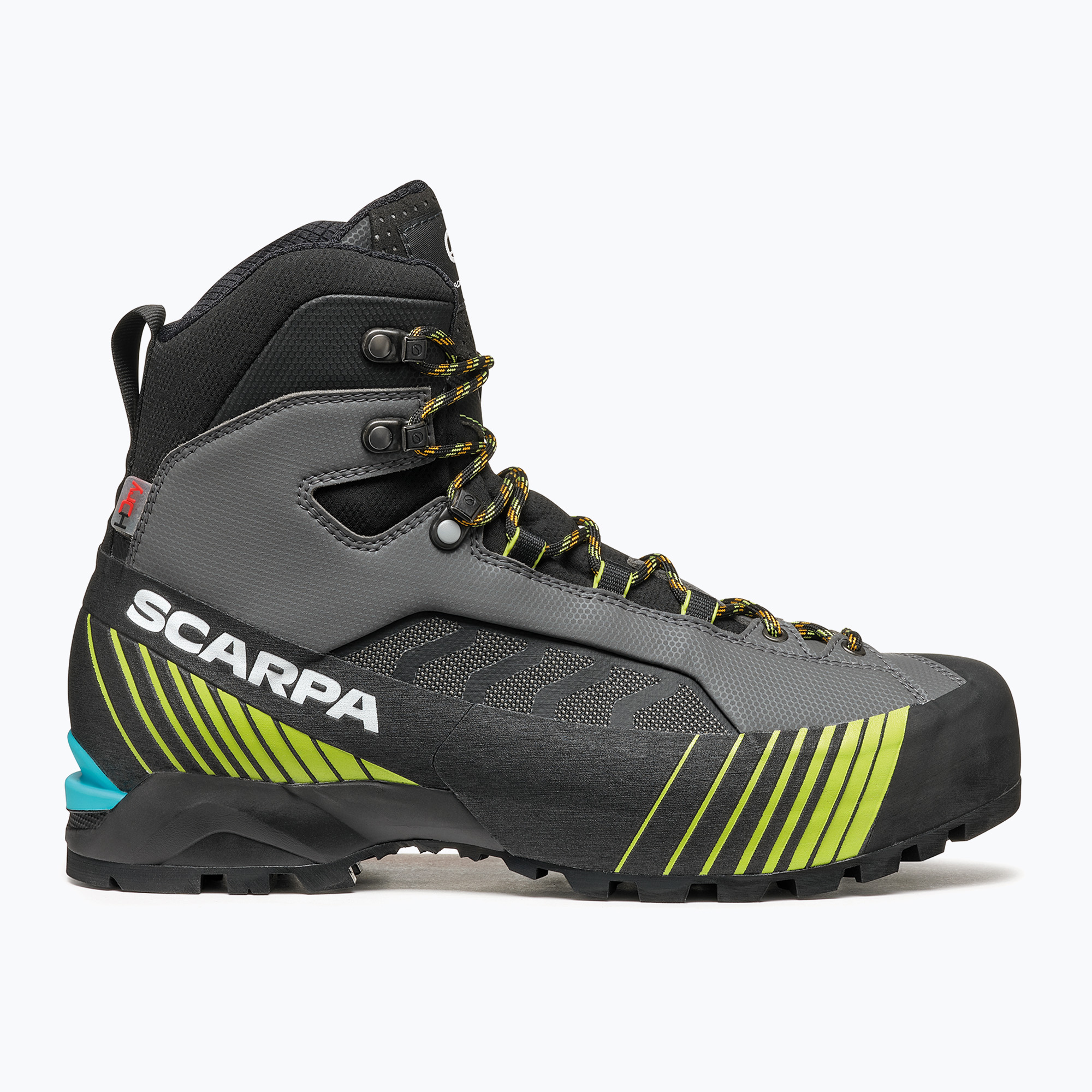 Buty wysokogórskie męskie SCARPA Ribelle Lite HD iron gray/lime 