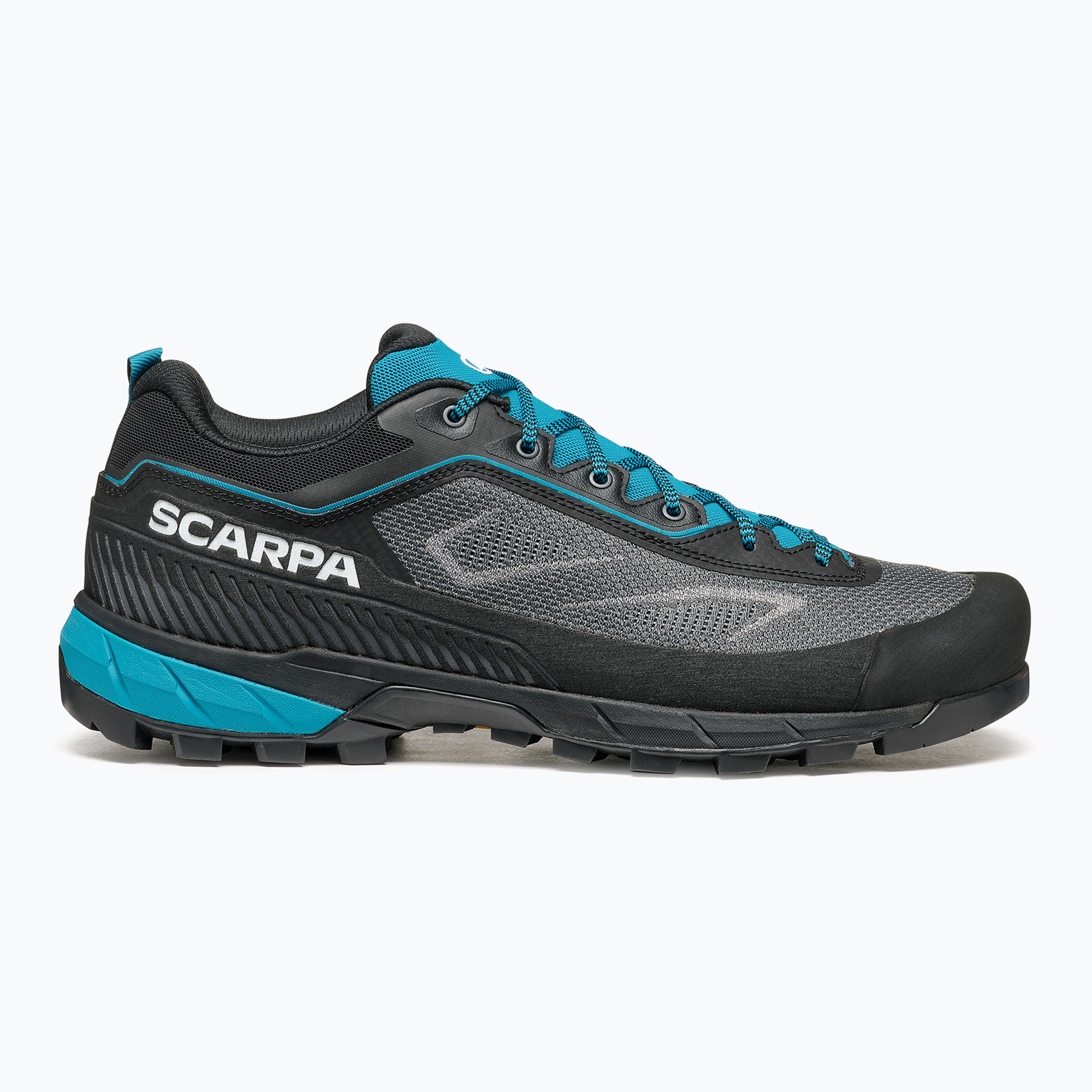 Buty podejściowe męskie SCARPA Rapid LT anthracite/reef blue 