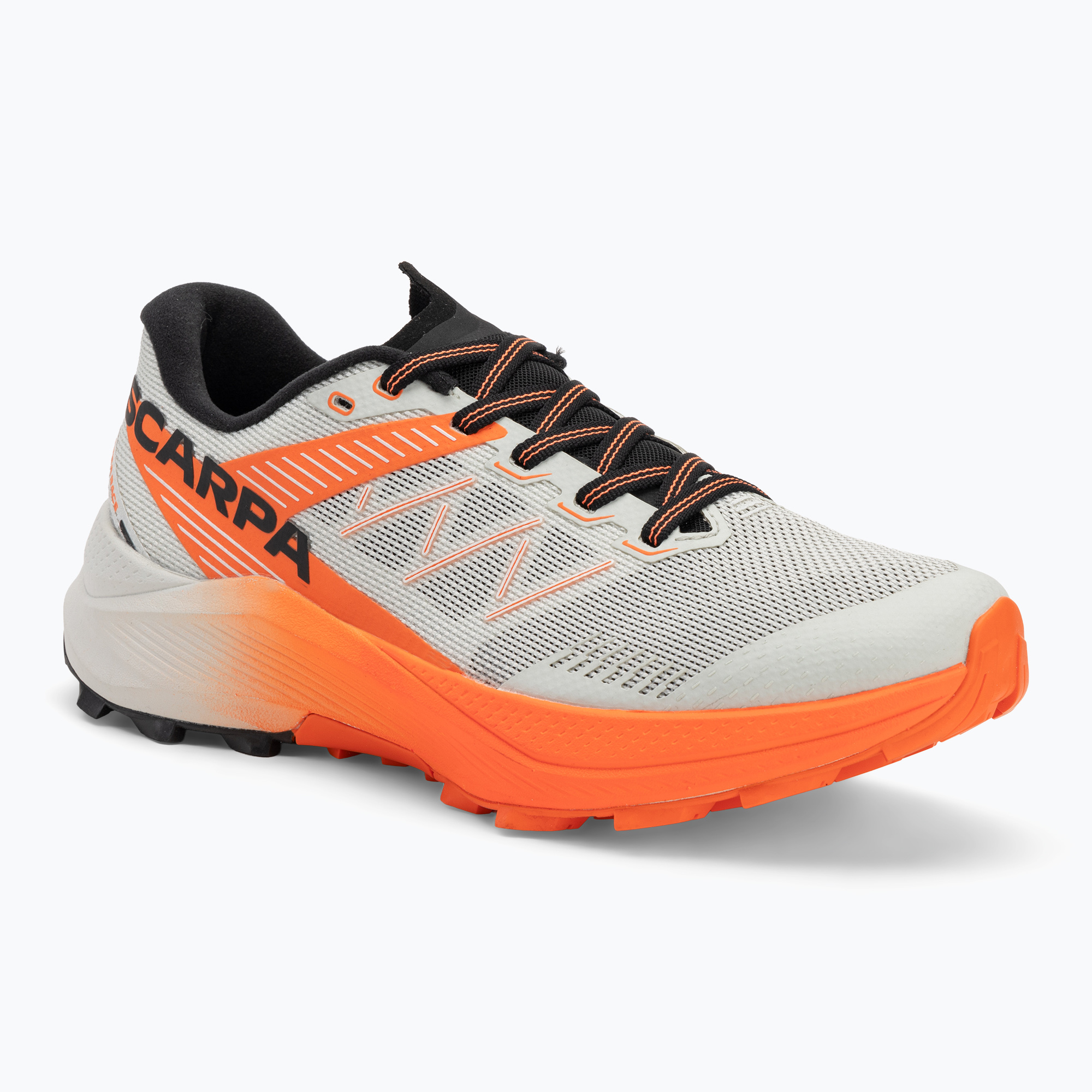 Buty do biegania damskie SCARPA Spin Ultra 2 ice/orange fluo 