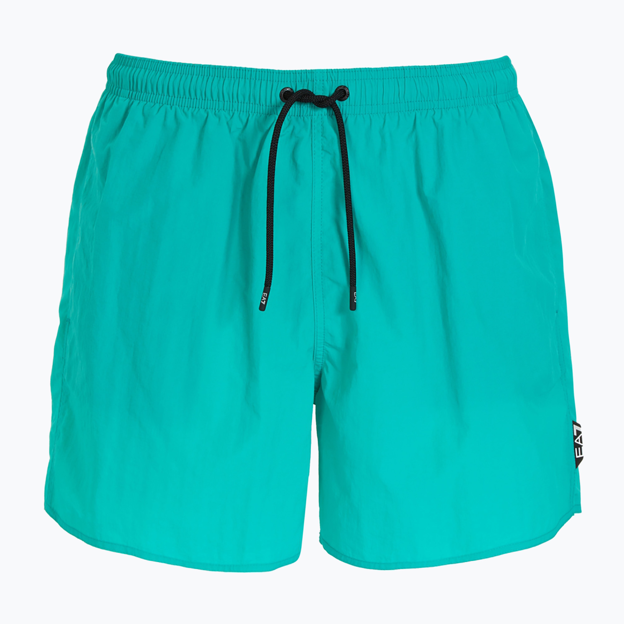 Szorty kąpielowe męskie EA7 Emporio Armani Water Reactive Monogram Boxer spectra green | WYSYŁKA W 24H | 30 DNI NA ZWROT