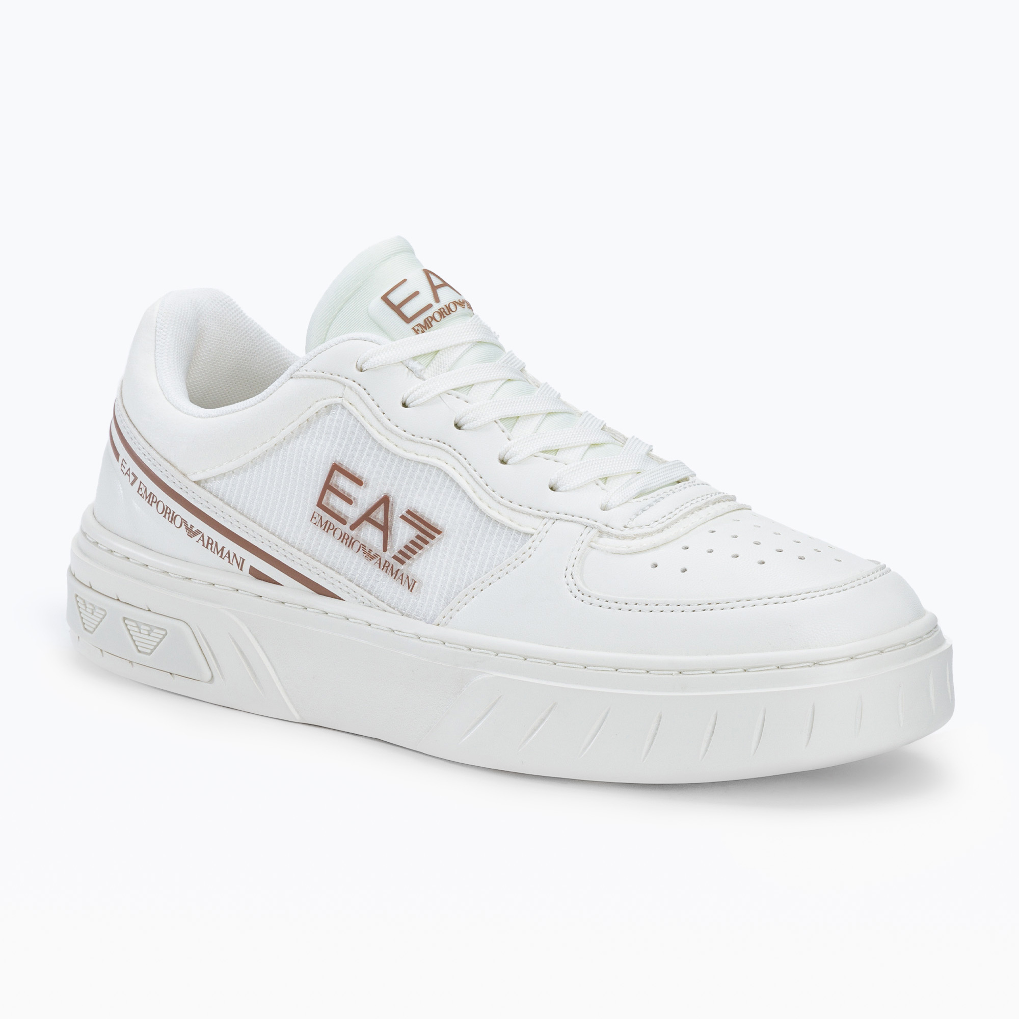 Buty EA7 Emporio Armani Summer Court triple off white/tan | WYSYŁKA W 24H | 30 DNI NA ZWROT