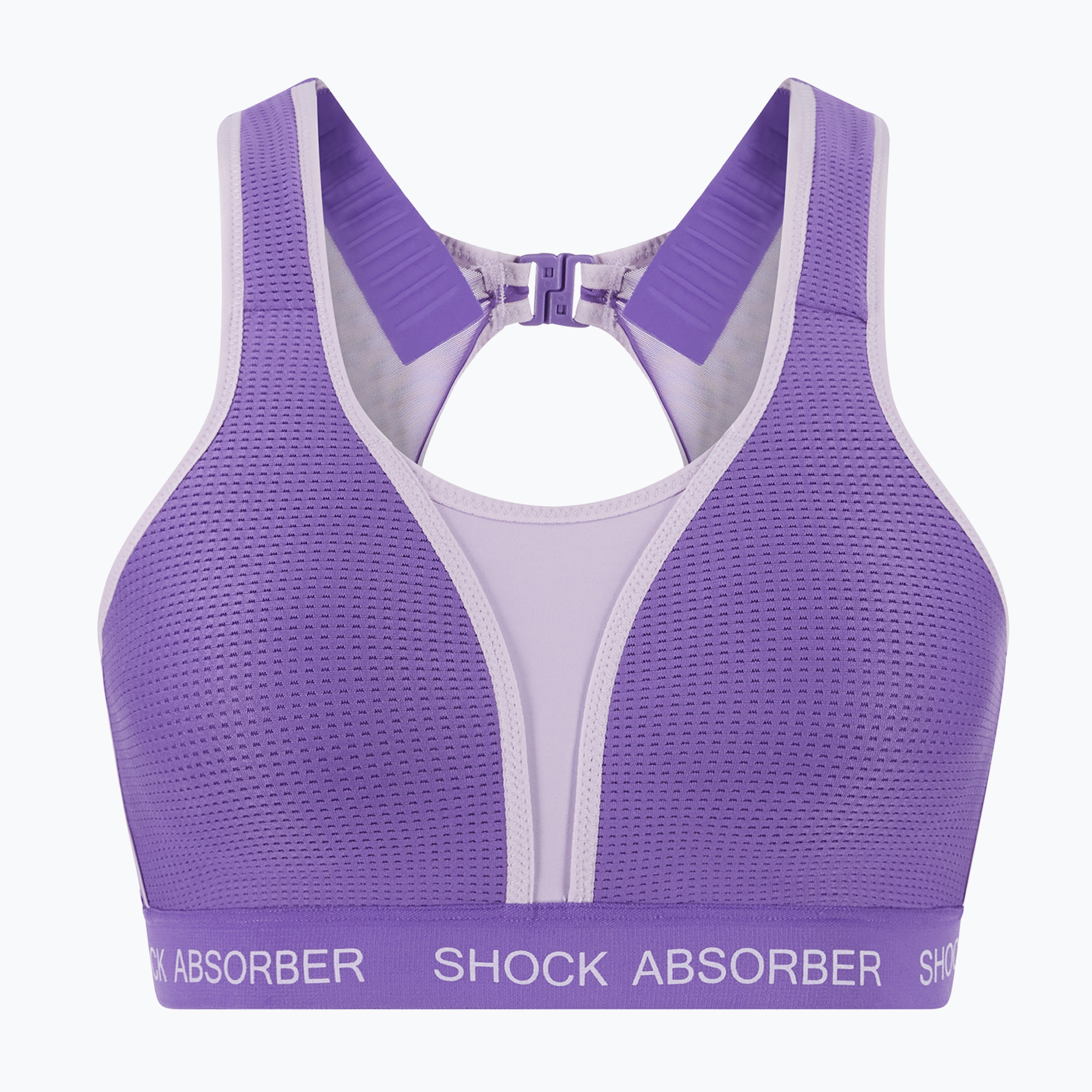 Biustonosz Shock Absorber Ultimate Run Bra Padded purple | WYSYŁKA W 24H | 30 DNI NA ZWROT