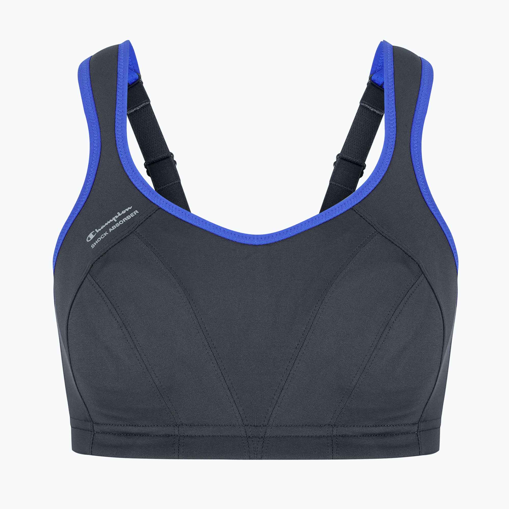 Biustonosz treningowy Shock Absorber Active Multi dark grey 