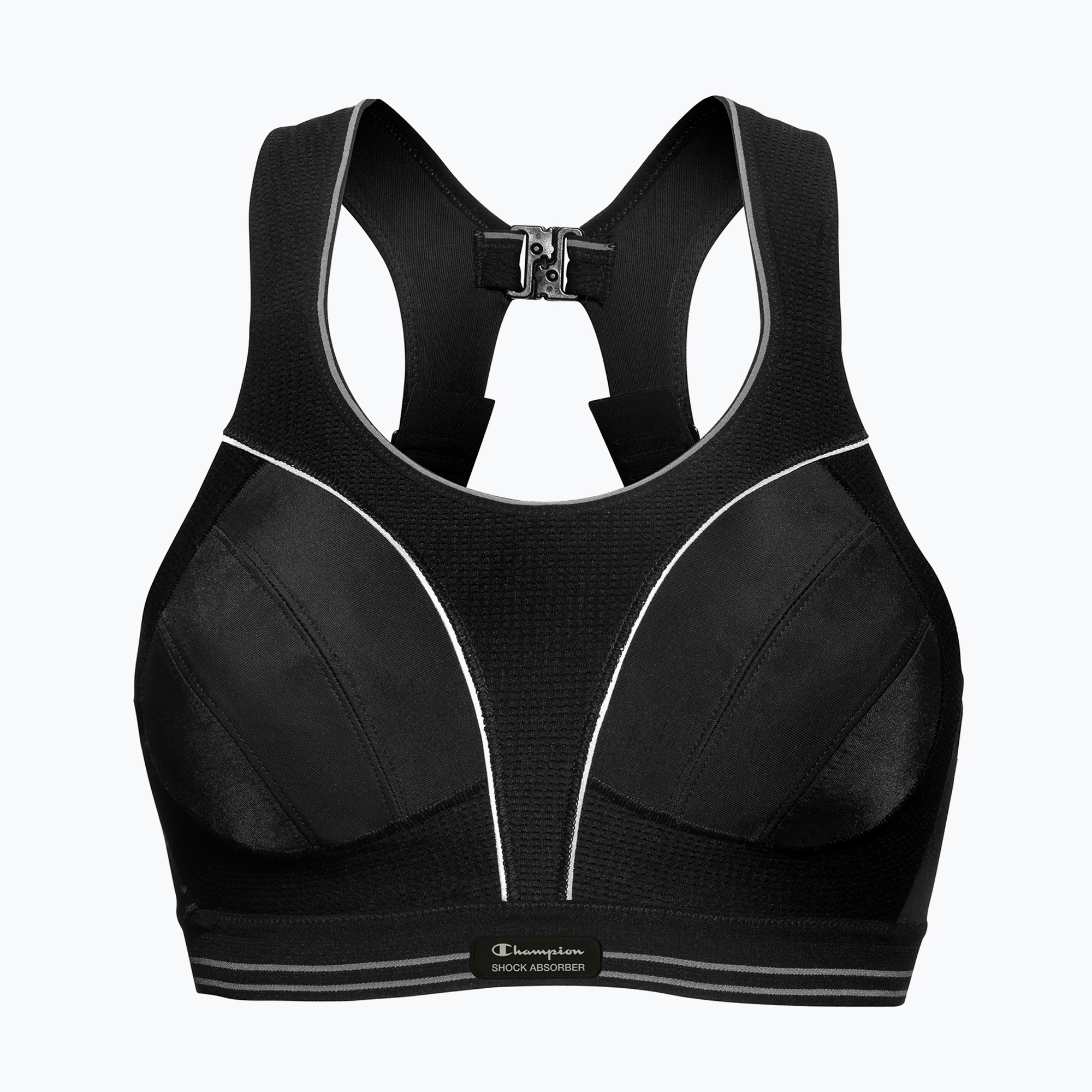 Biustonosz treningowy Shock Absorber Ultimate Run Bra black | WYSYŁKA W 24H | 30 DNI NA ZWROT